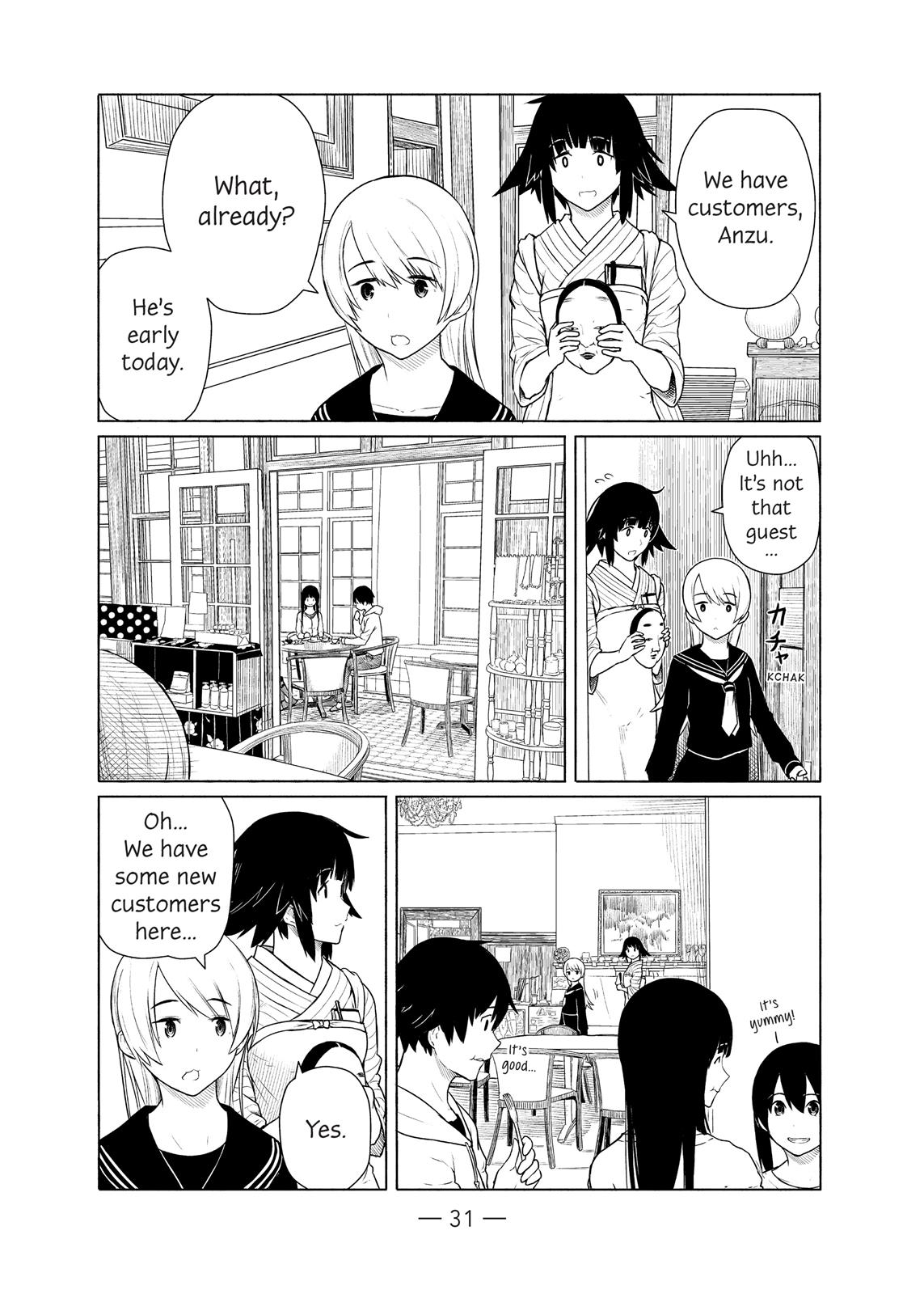 Flying Witch Chapter 14 6