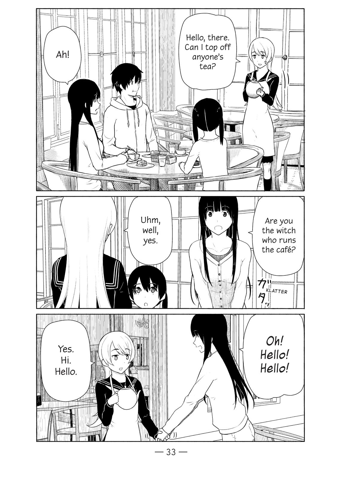 Flying Witch Chapter 14 8