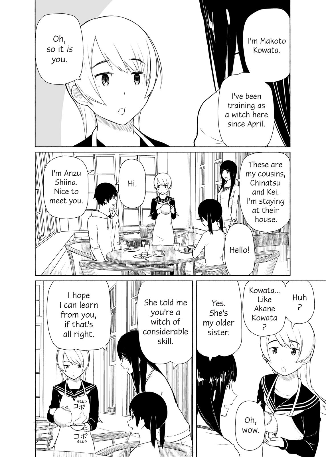 Flying Witch Chapter 14 9