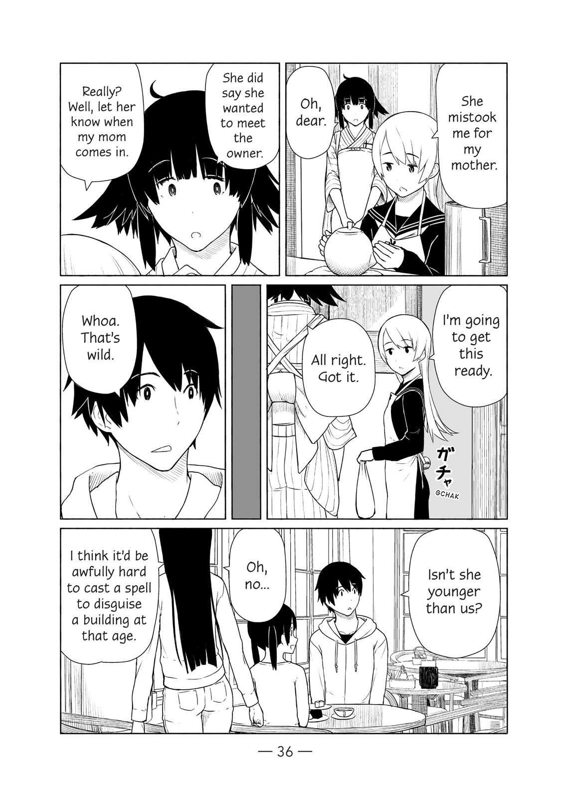Flying Witch Chapter 14 11