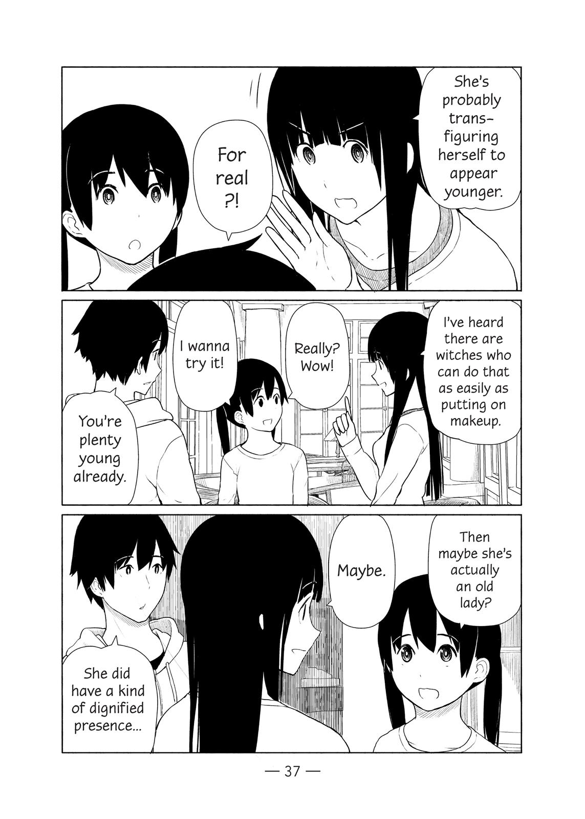 Flying Witch Chapter 14 12