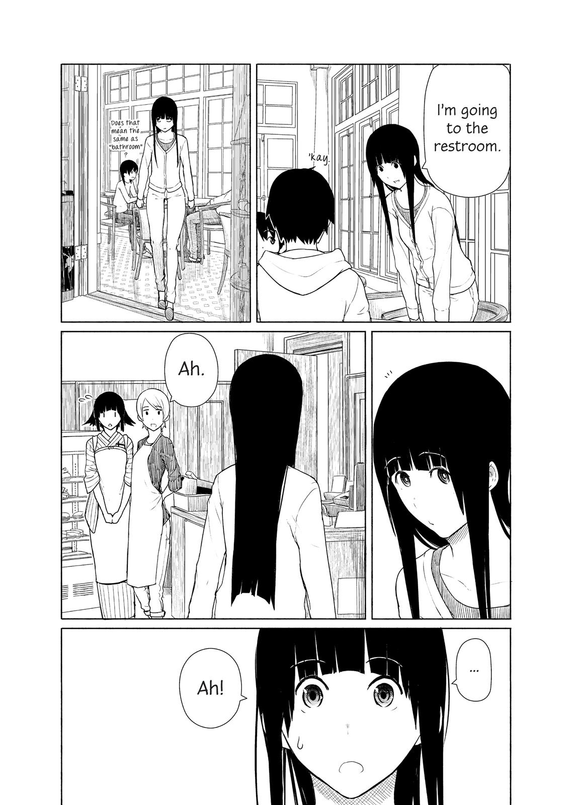 Flying Witch Chapter 14 14