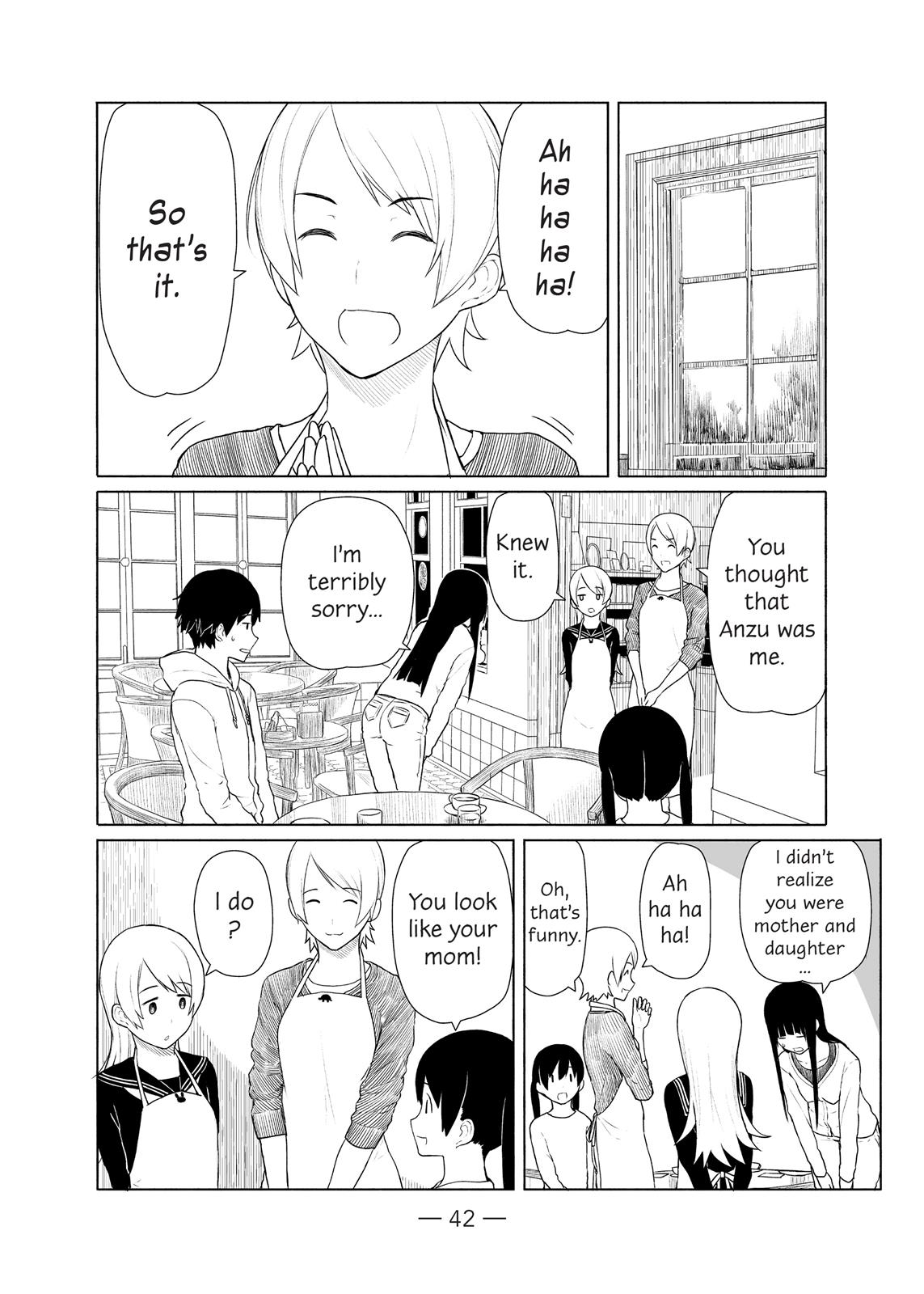 Flying Witch Chapter 14 17