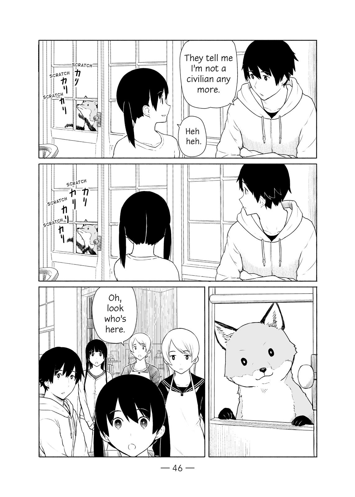 Flying Witch Chapter 14 21