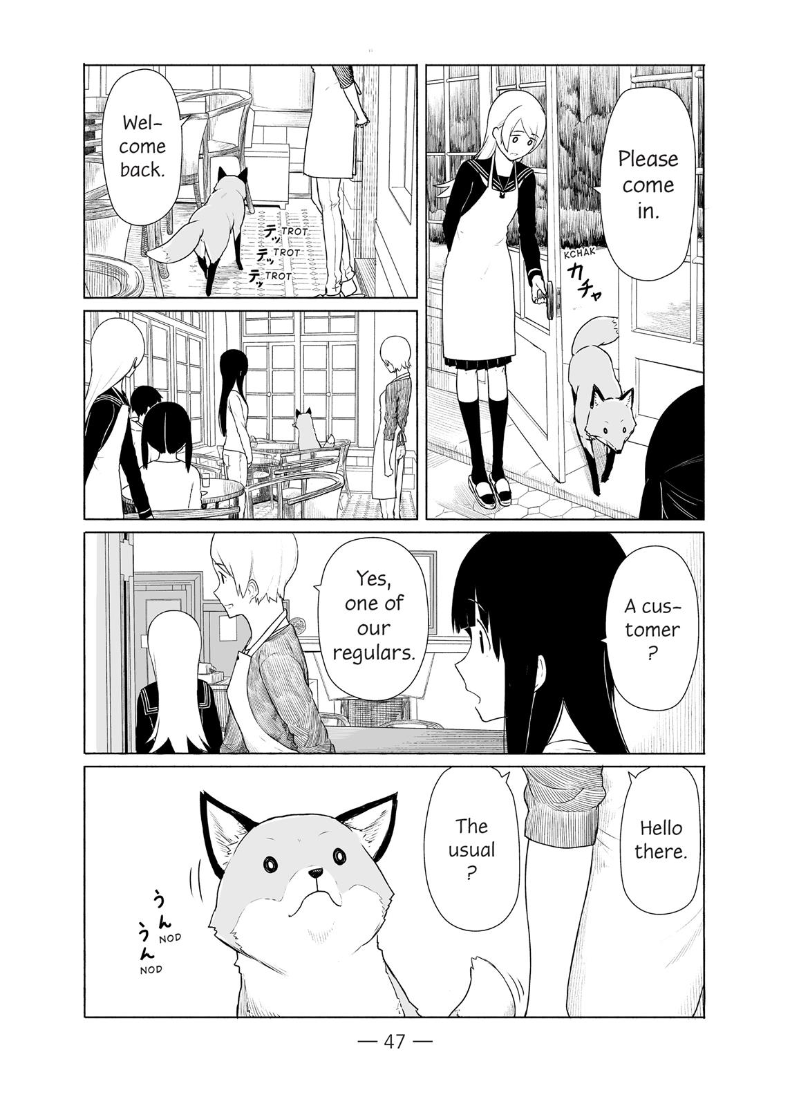 Flying Witch Chapter 14 22