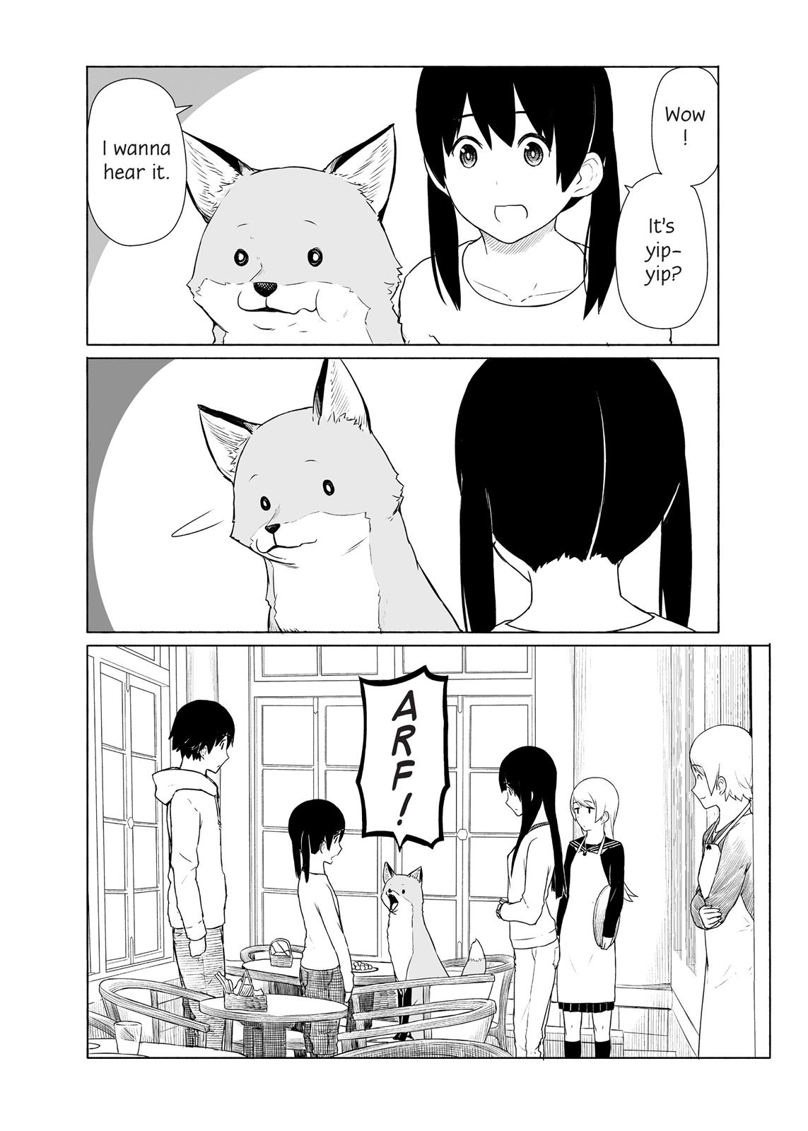Flying Witch Chapter 14 25