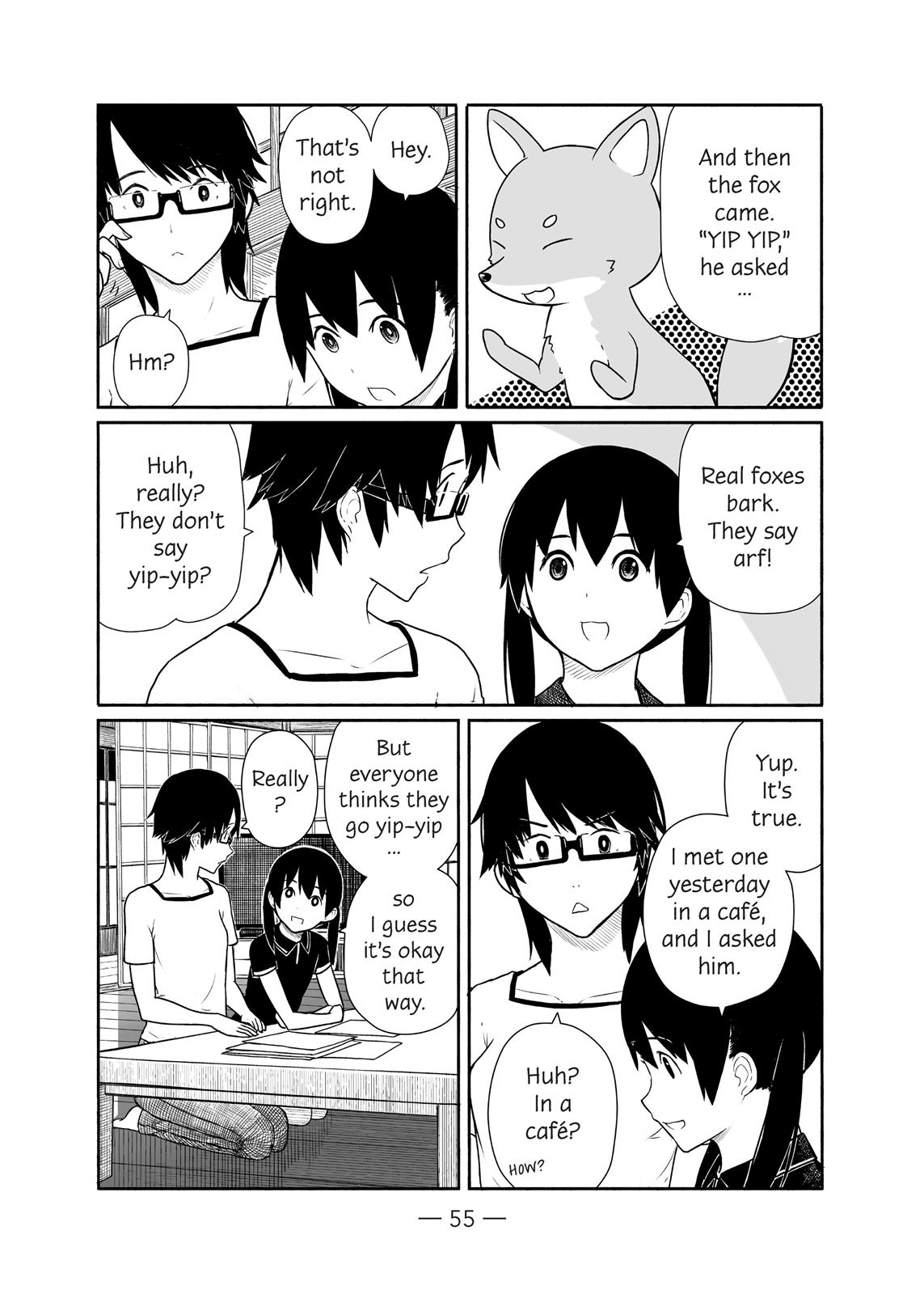 Flying Witch Chapter 15 3