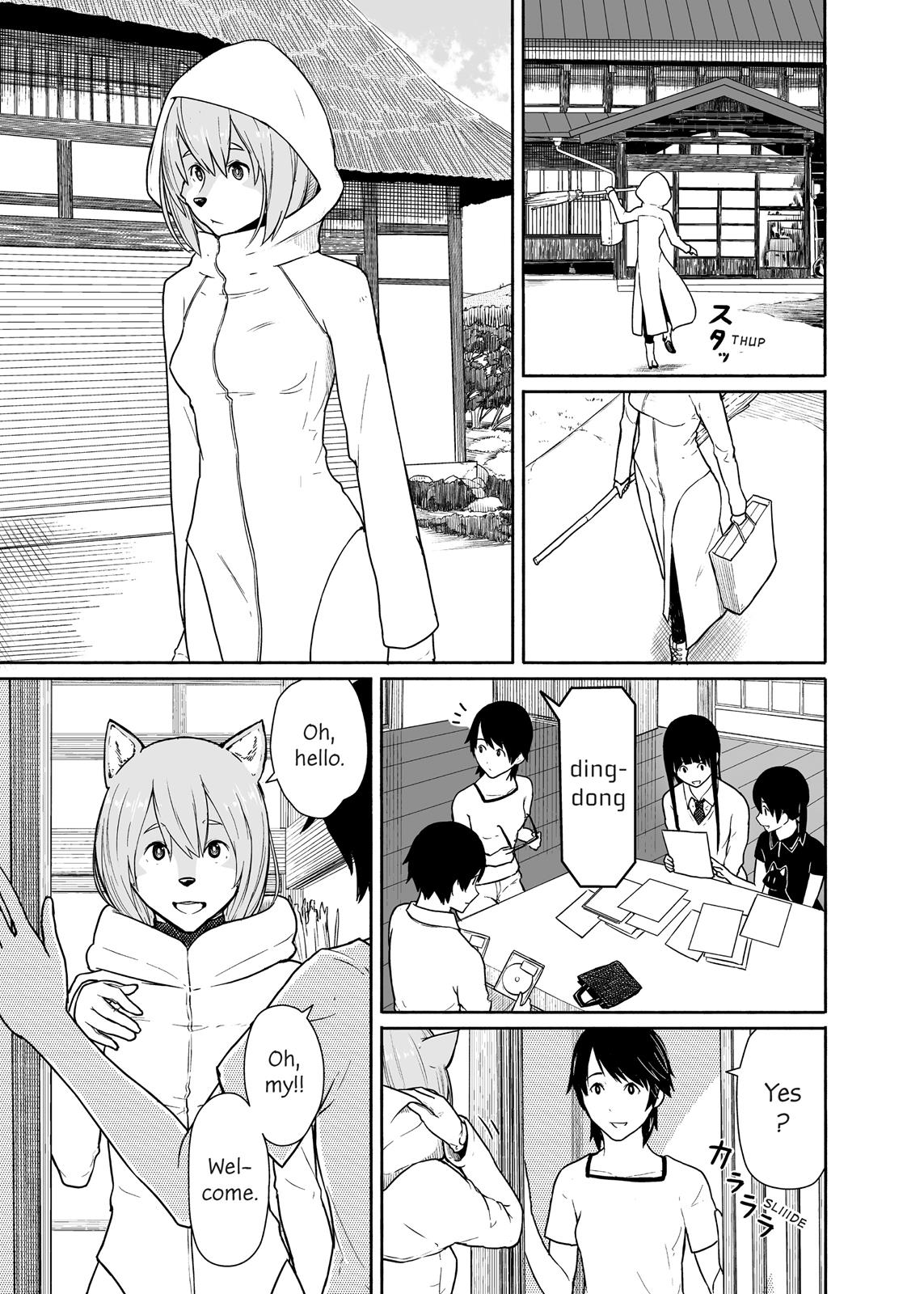 Flying Witch Chapter 15 7