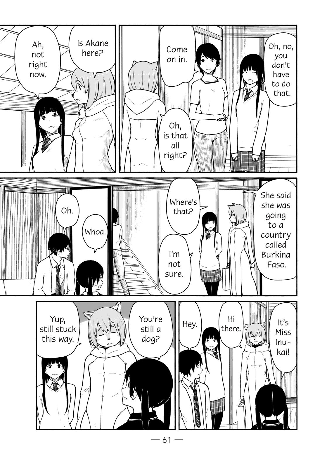 Flying Witch Chapter 15 9
