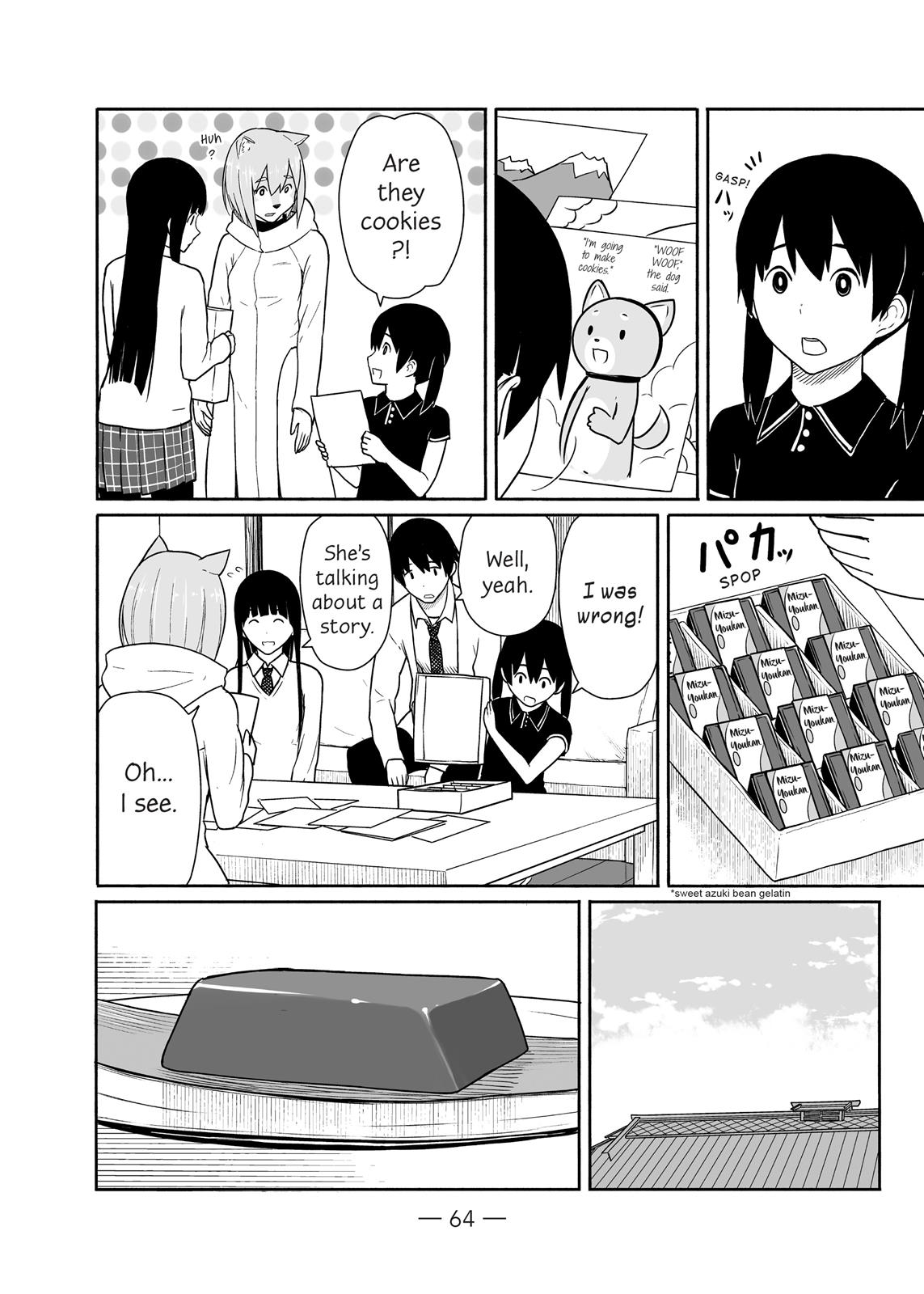Flying Witch Chapter 15 12