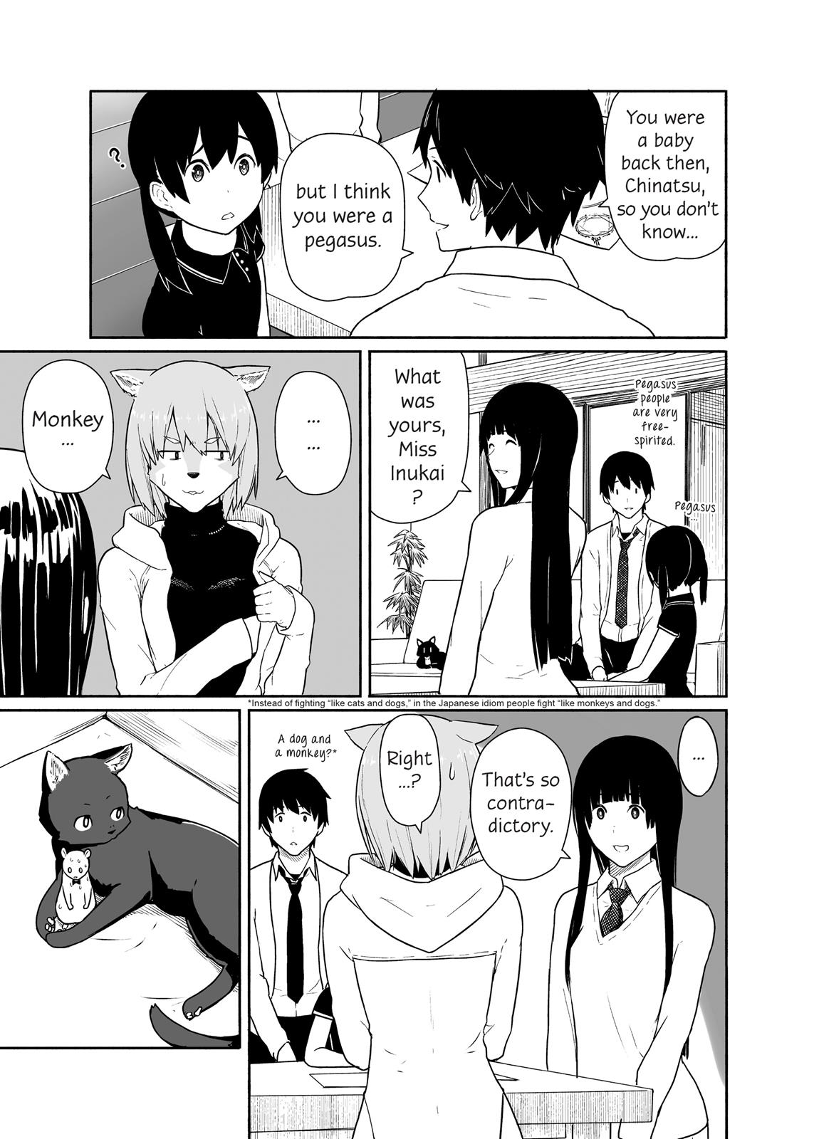 Flying Witch Chapter 15 15