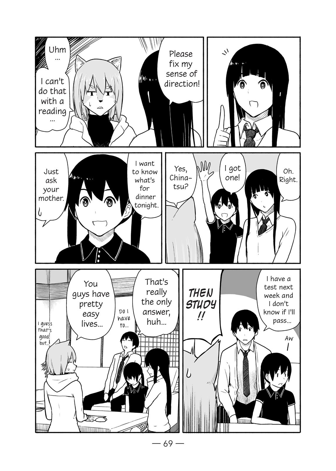 Flying Witch Chapter 15 17