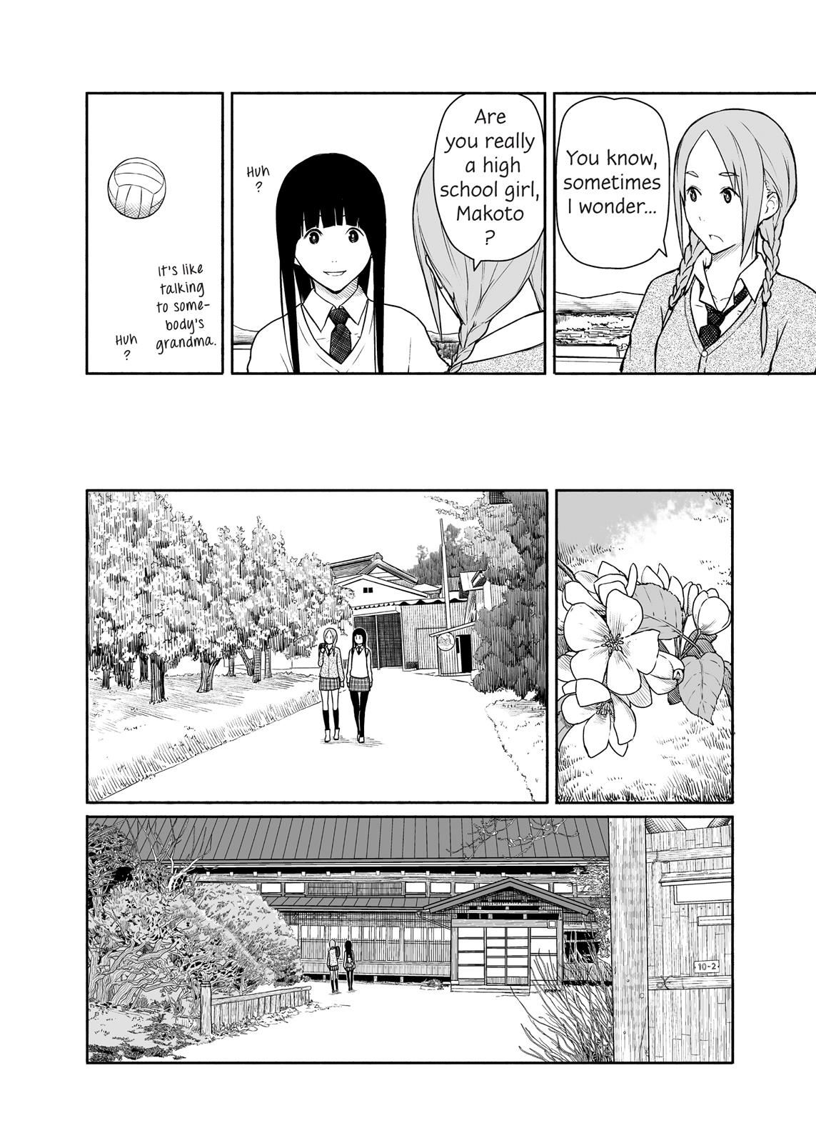 Flying Witch Chapter 16 6