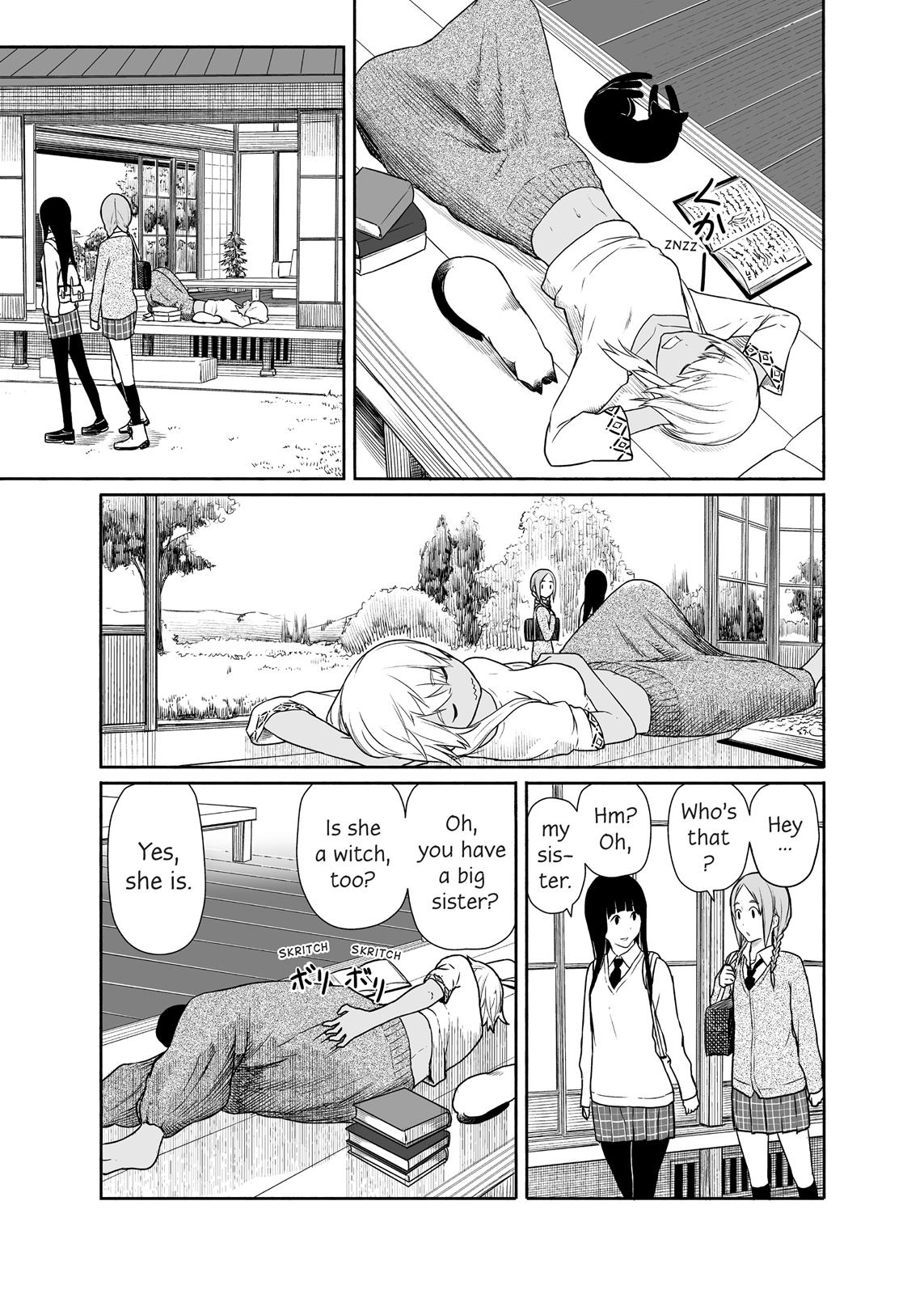Flying Witch Chapter 16 7