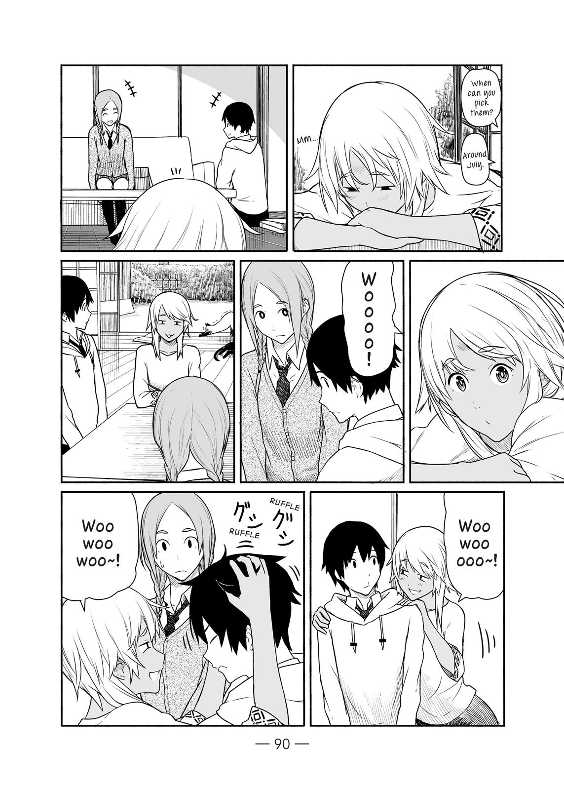 Flying Witch Chapter 16 12