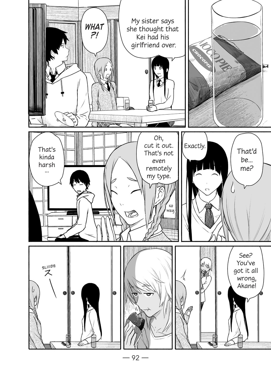 Flying Witch Chapter 16 14