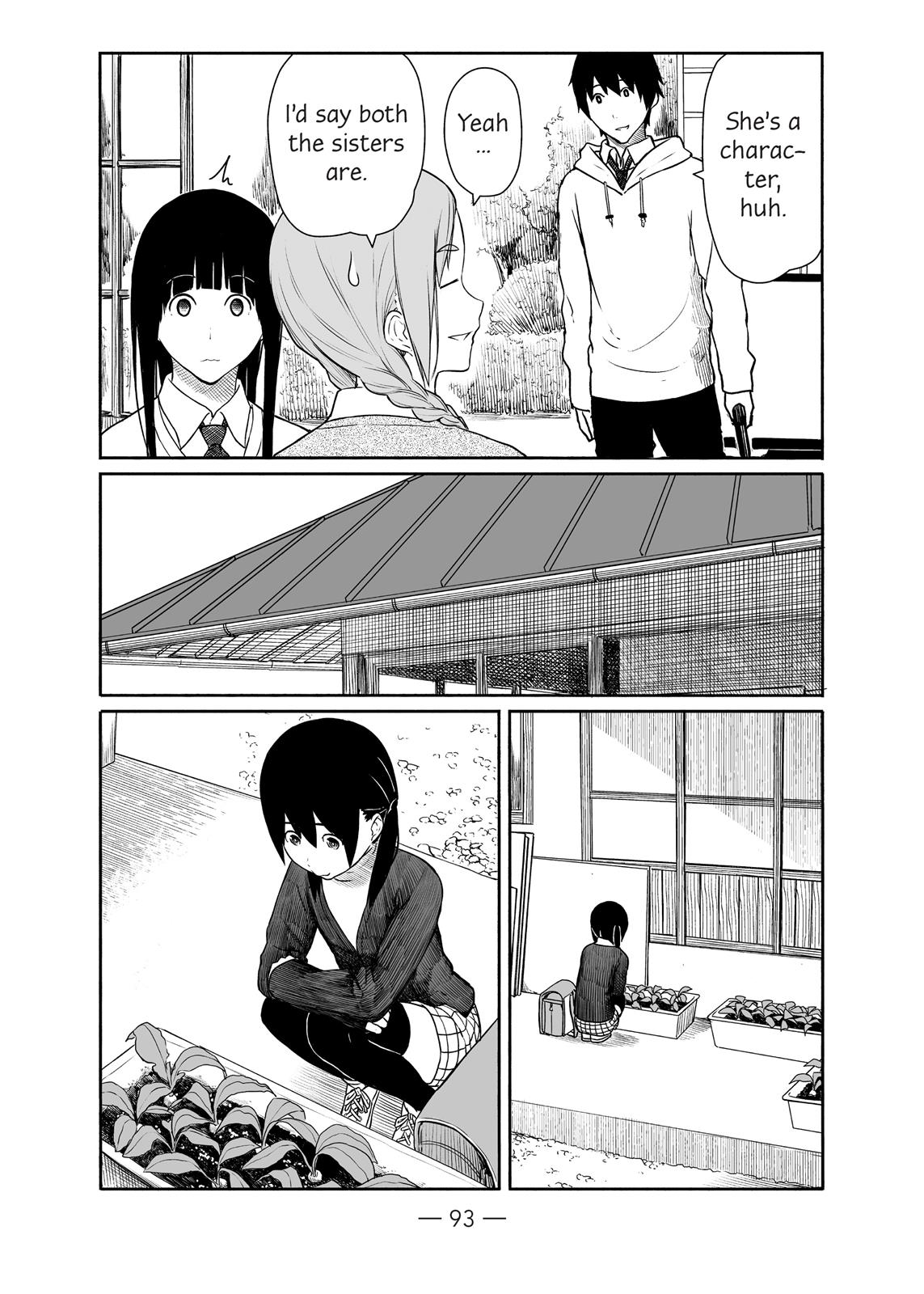 Flying Witch Chapter 16 15