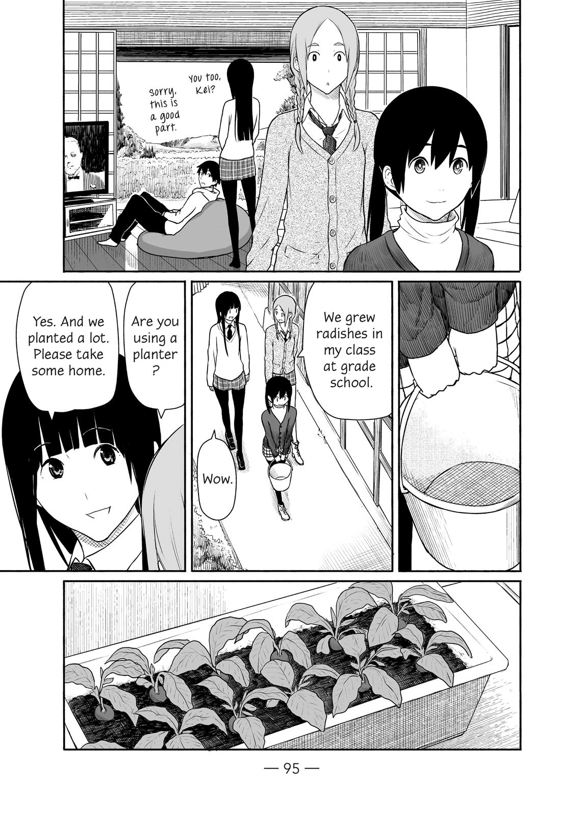Flying Witch Chapter 16 17