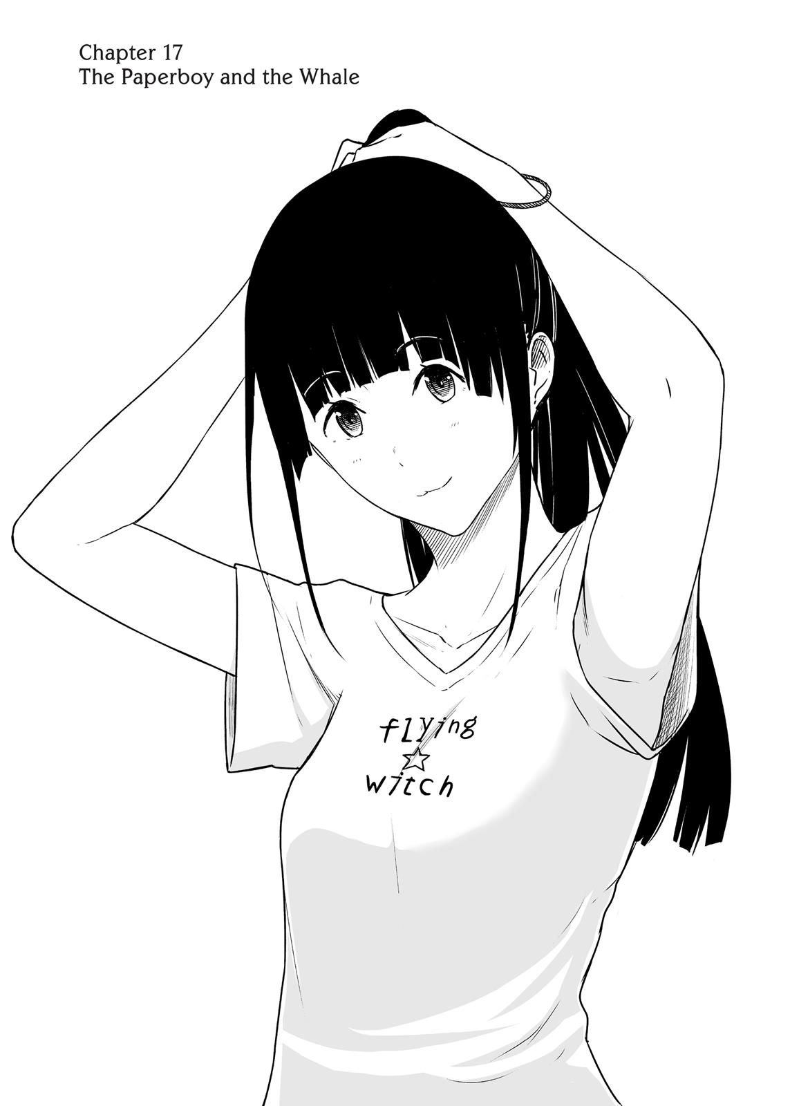 Flying Witch Chapter 17 1