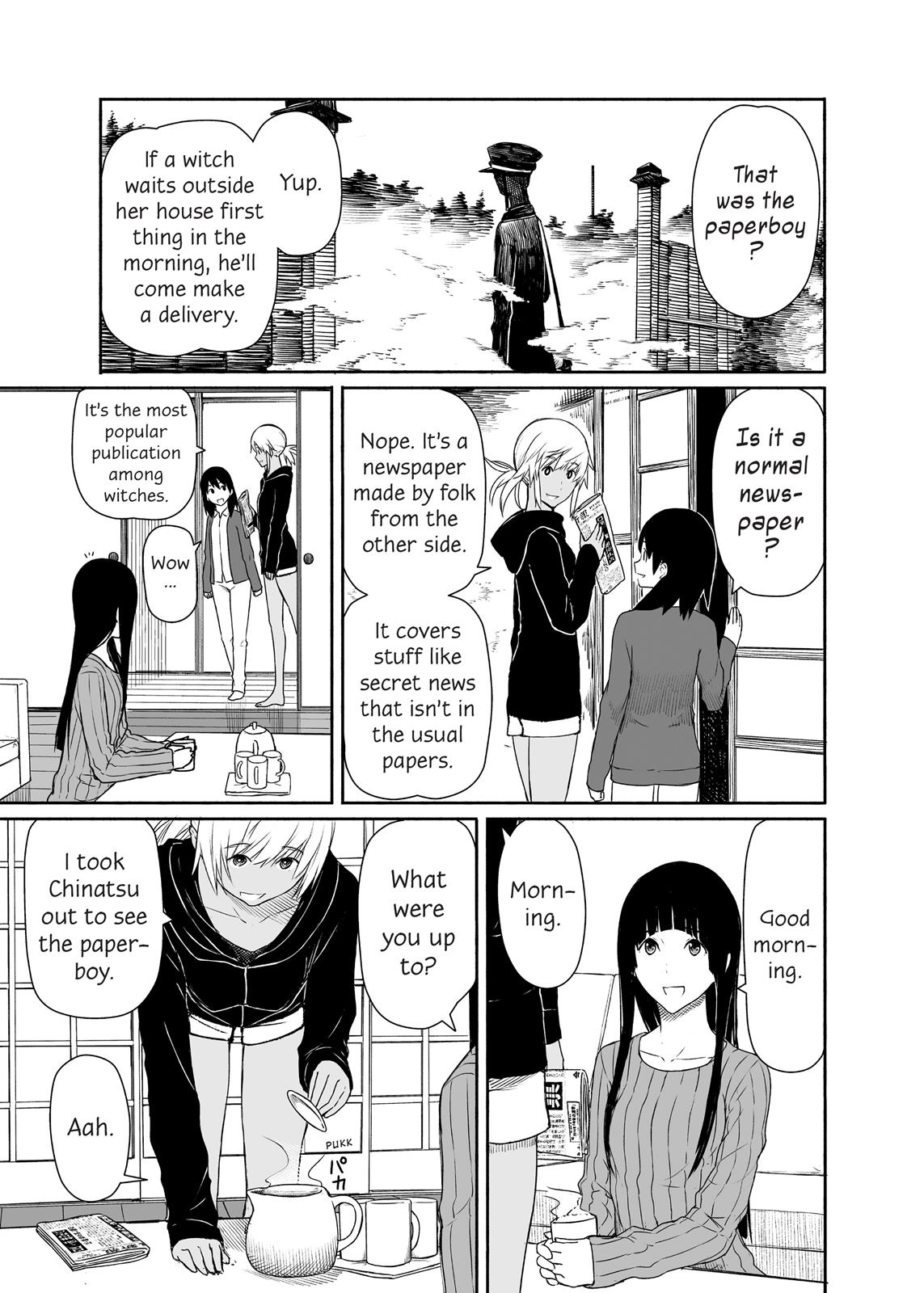 Flying Witch Chapter 17 5