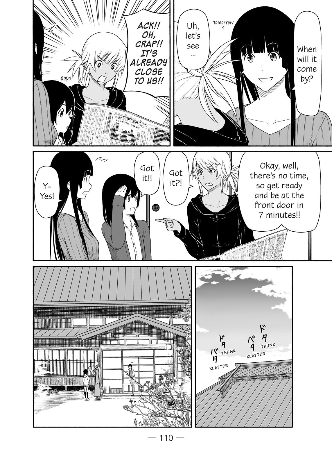 Flying Witch Chapter 17 8