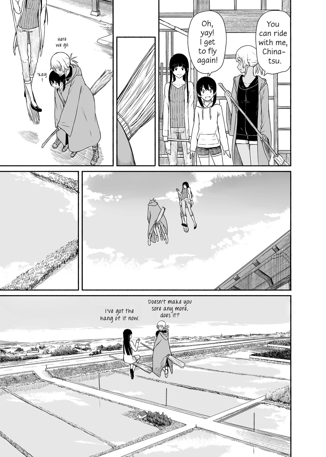 Flying Witch Chapter 17 9