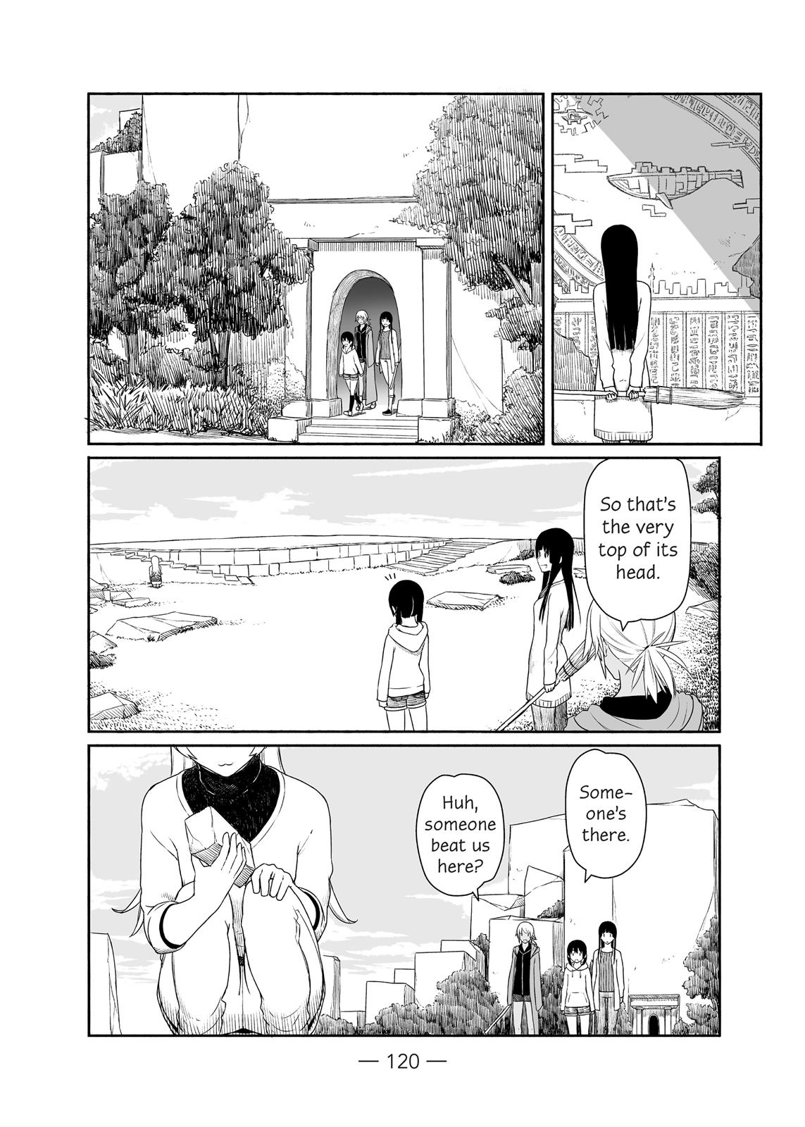 Flying Witch Chapter 17 17