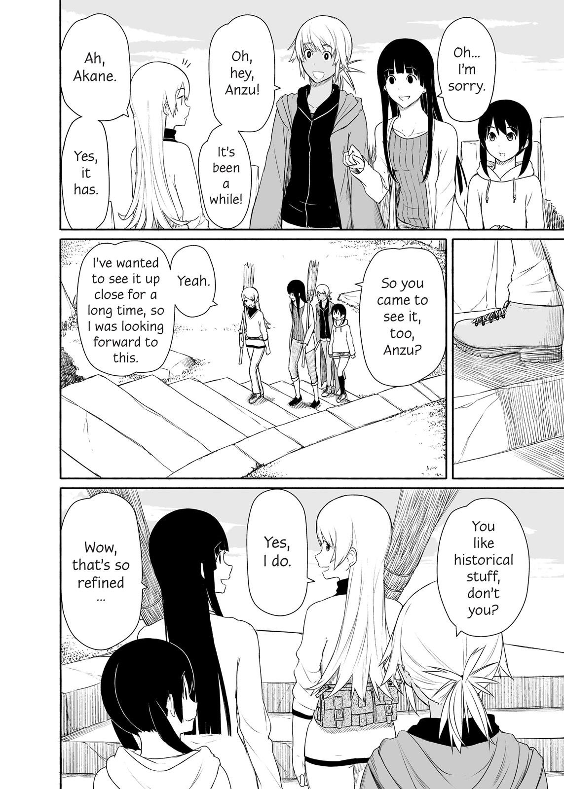 Flying Witch Chapter 17 19