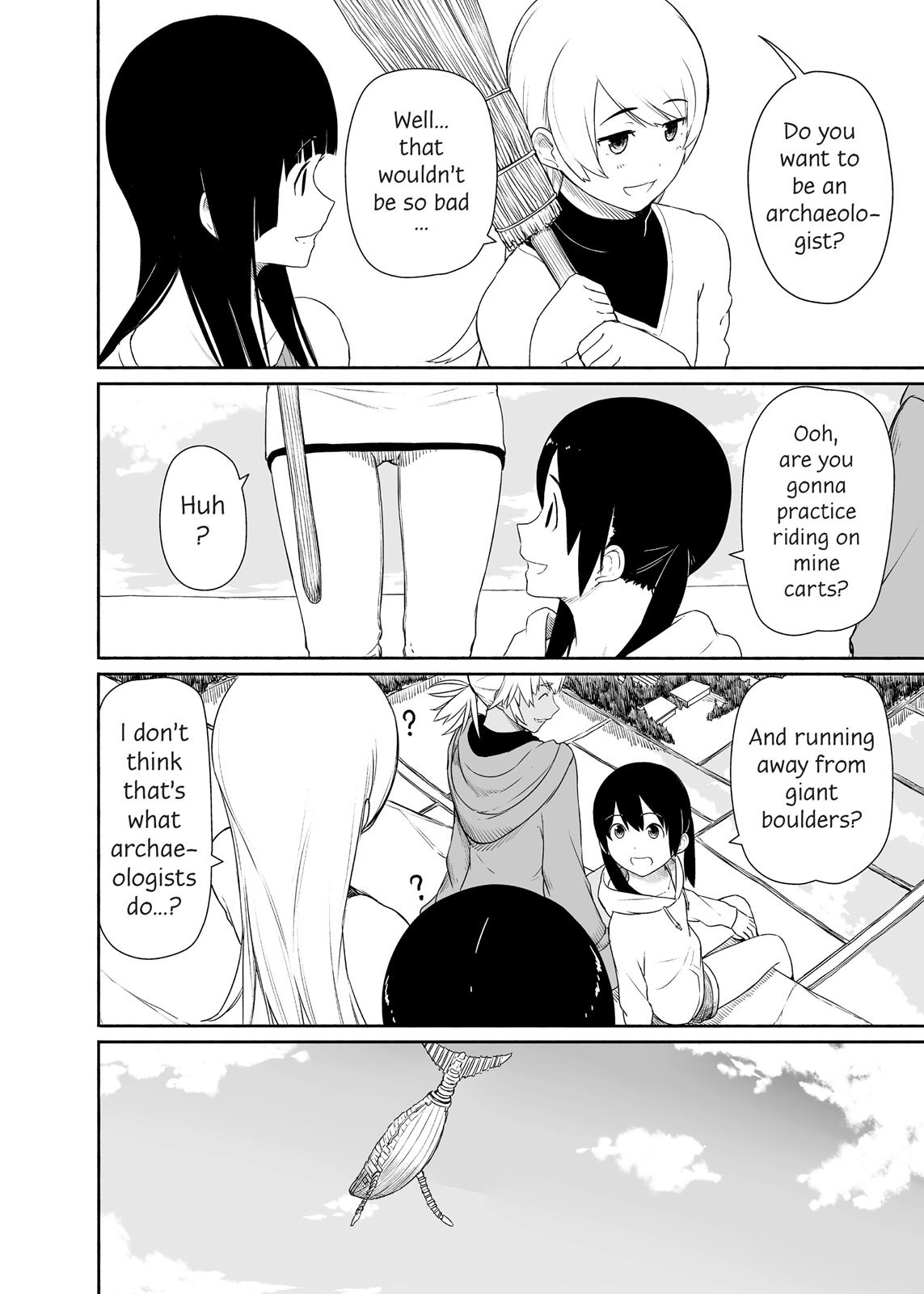 Flying Witch Chapter 17 21