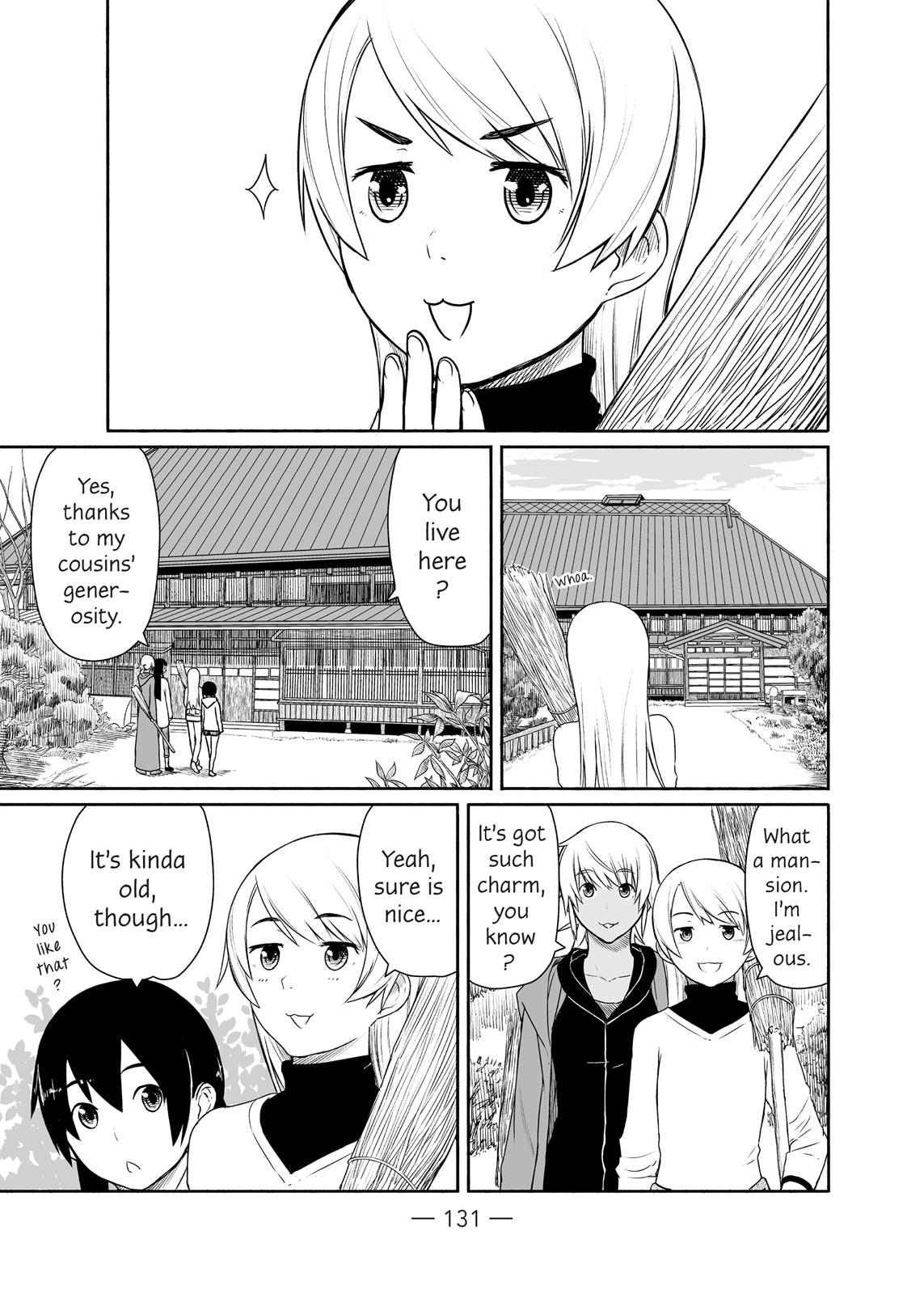 Flying Witch Chapter 18 3