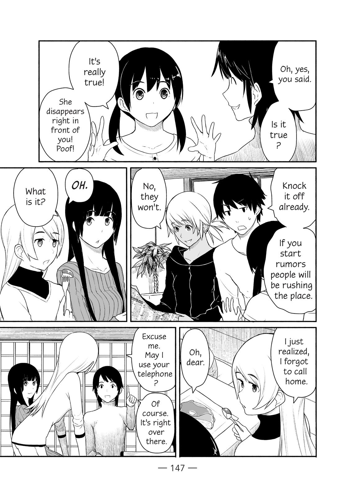 Flying Witch Chapter 18 19