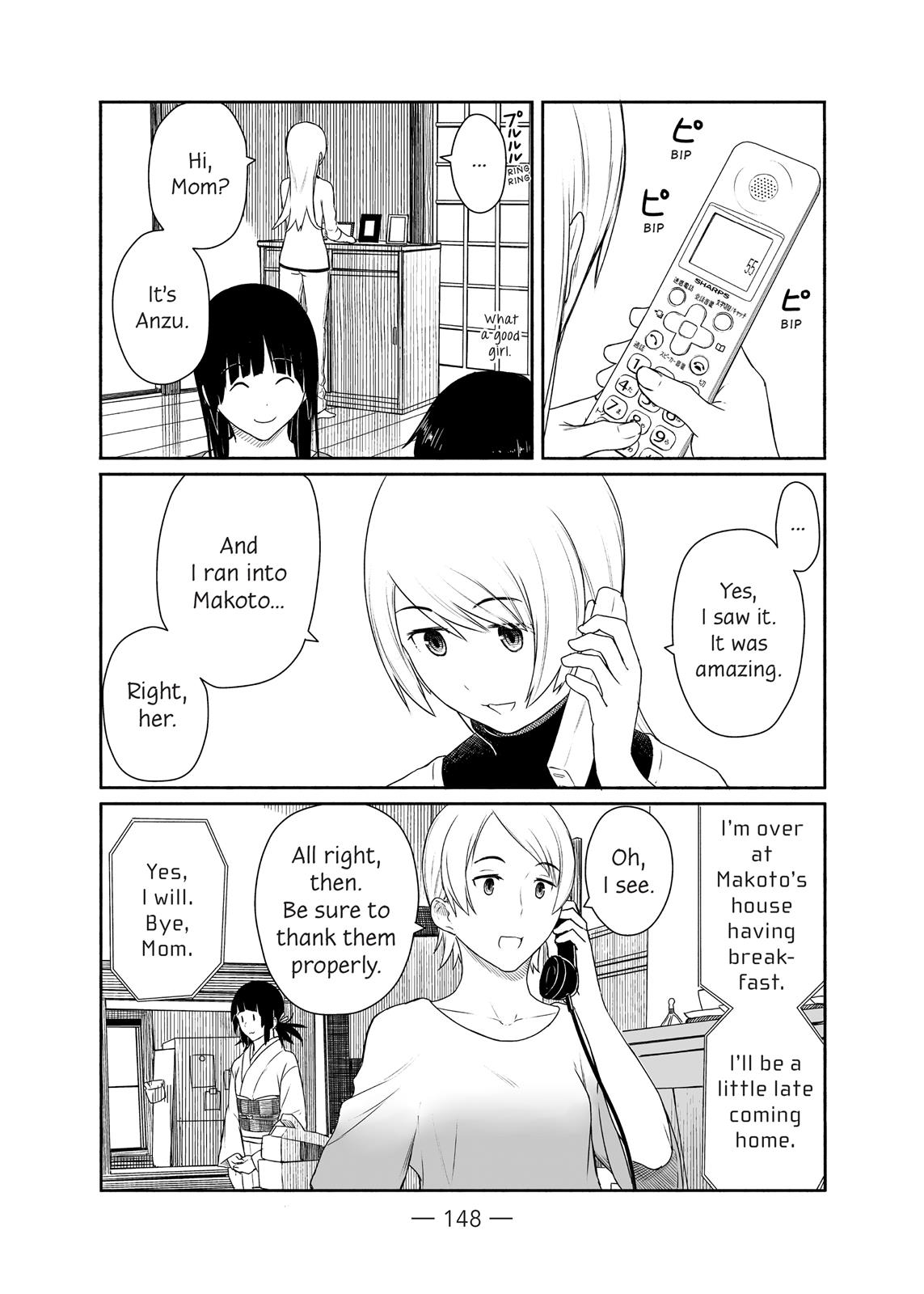 Flying Witch Chapter 18 20