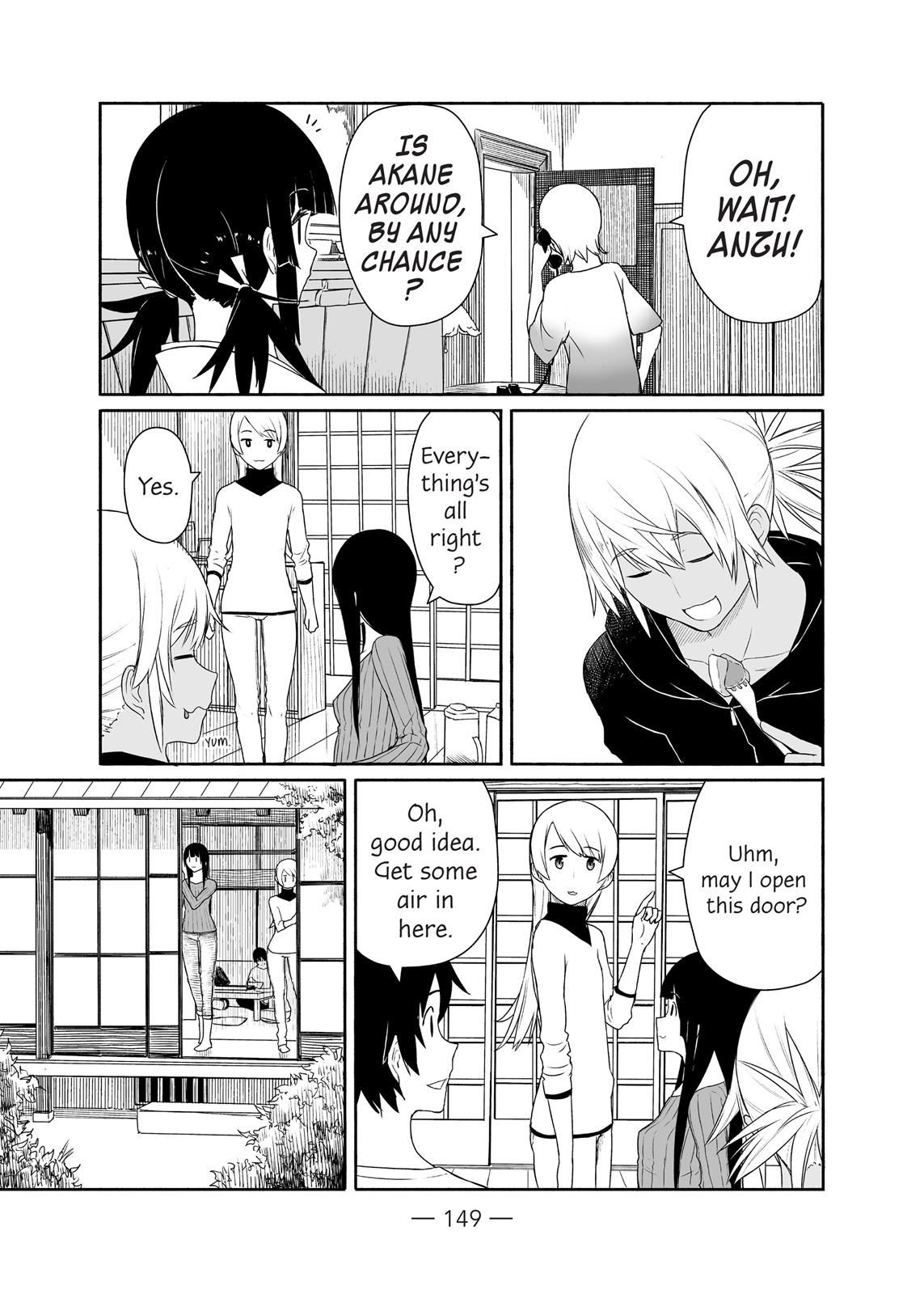 Flying Witch Chapter 18 21