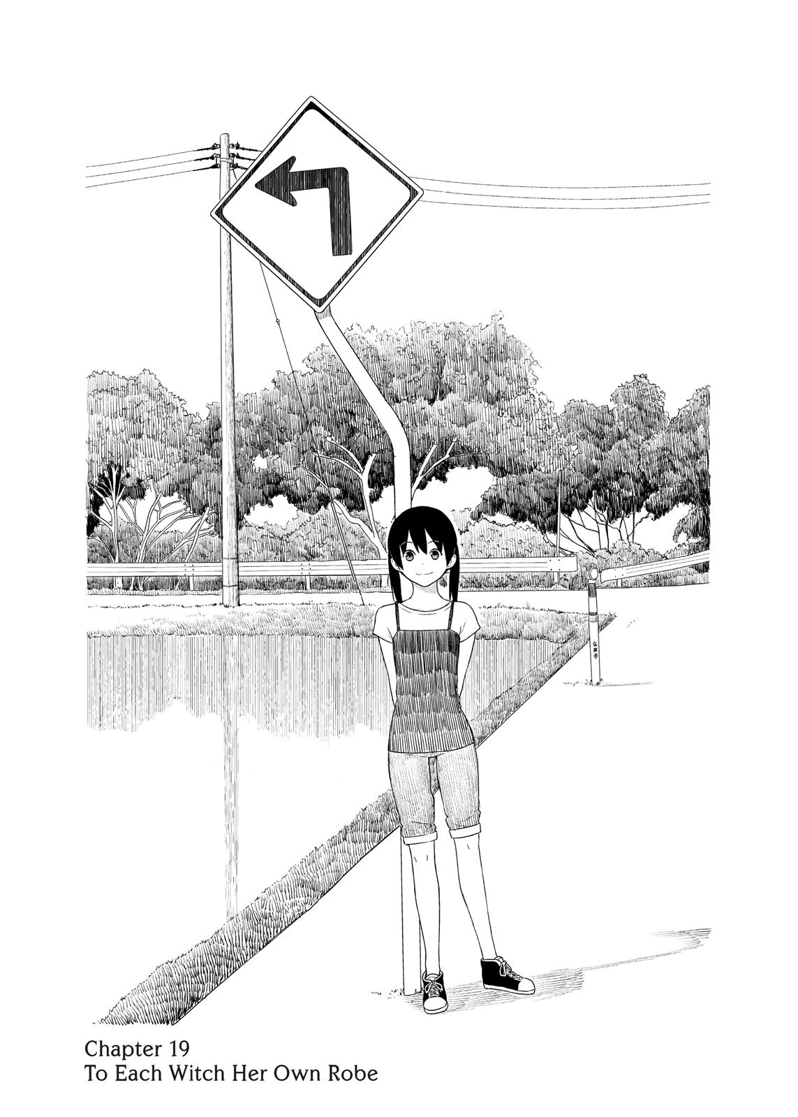 Flying Witch Chapter 19 4