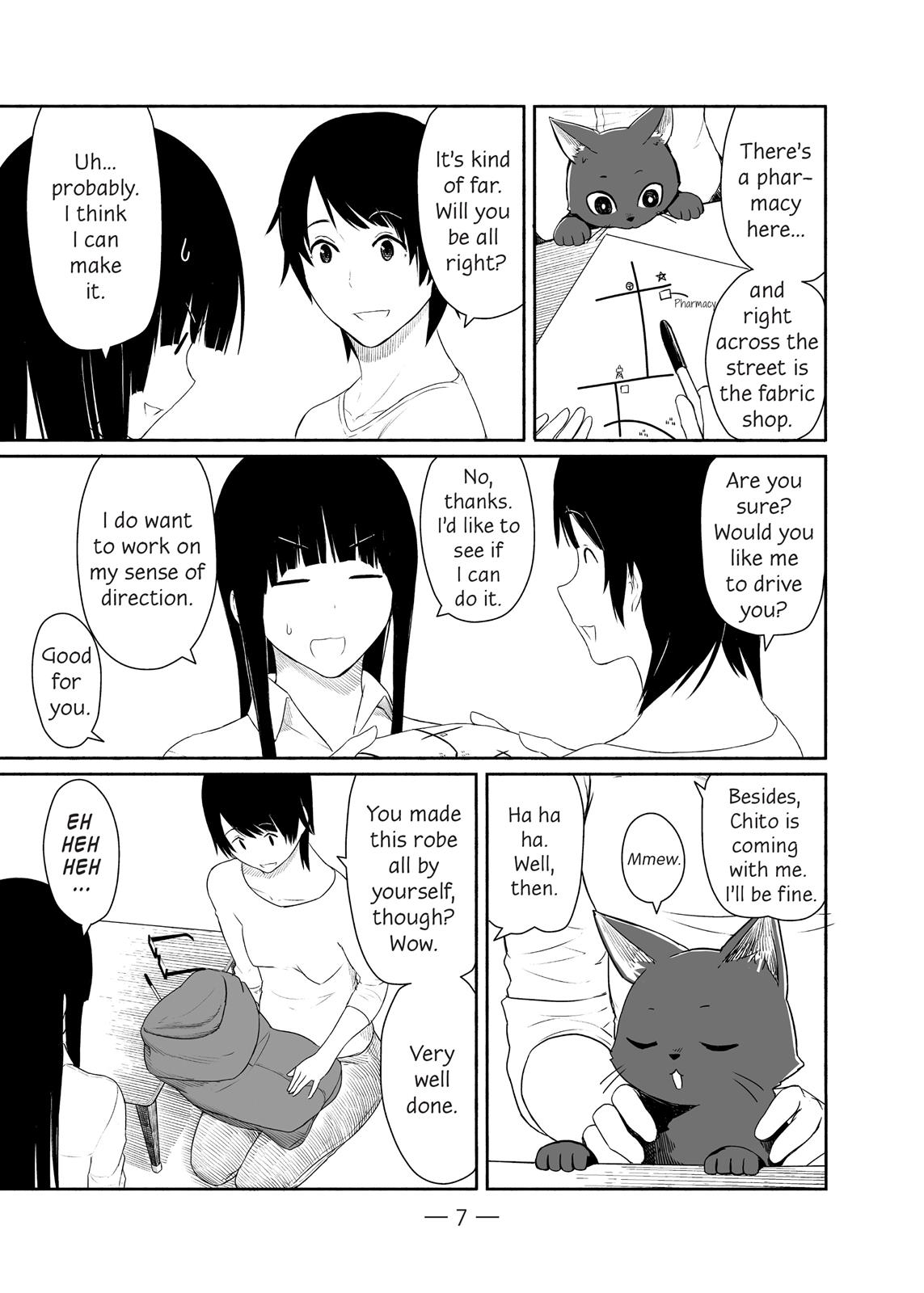 Flying Witch Chapter 19 8