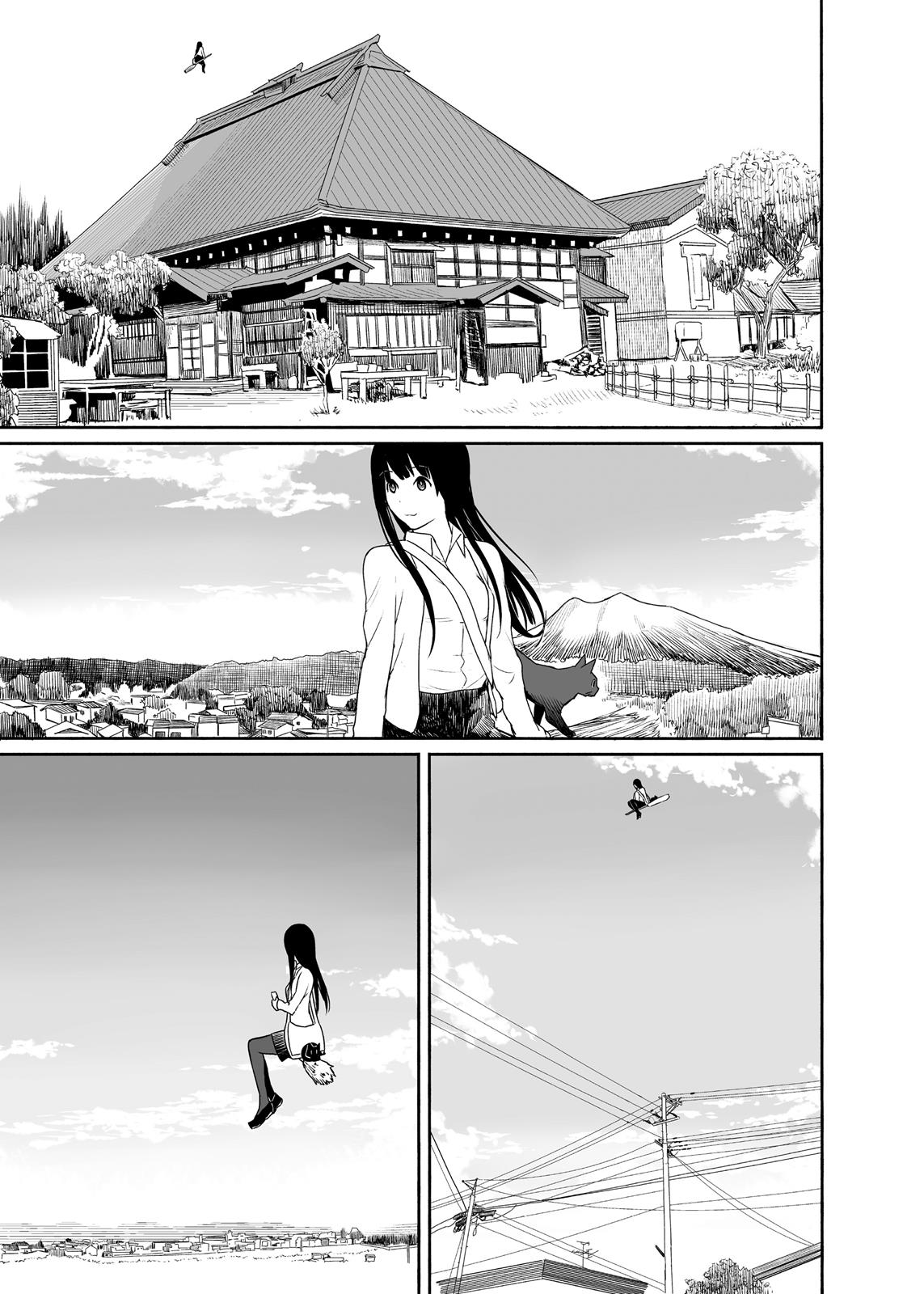 Flying Witch Chapter 19 10