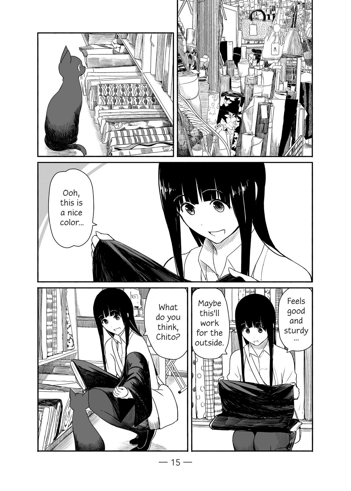 Flying Witch Chapter 19 16