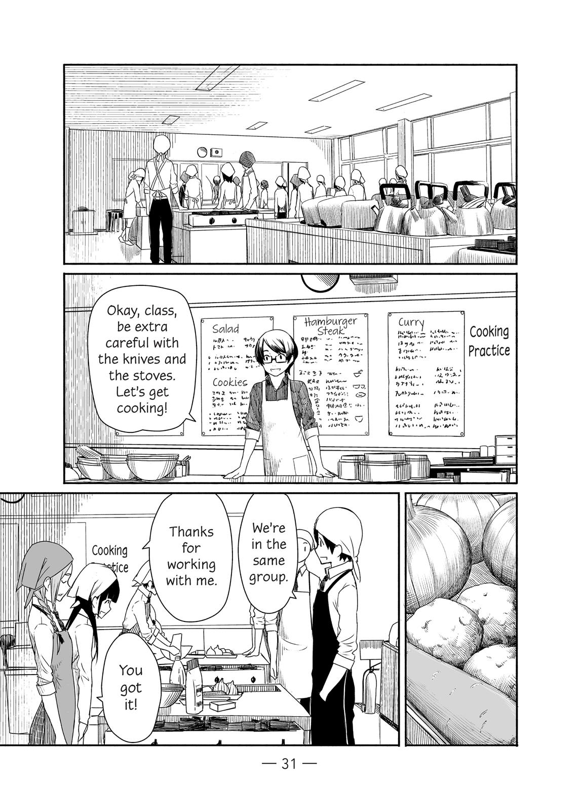 Flying Witch Chapter 20 3