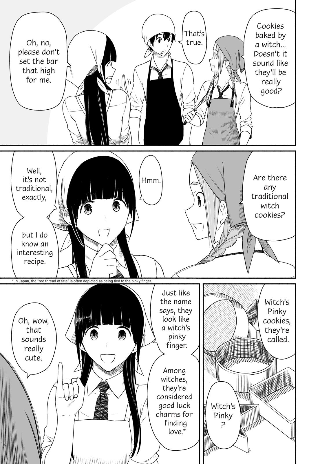 Flying Witch Chapter 20 17