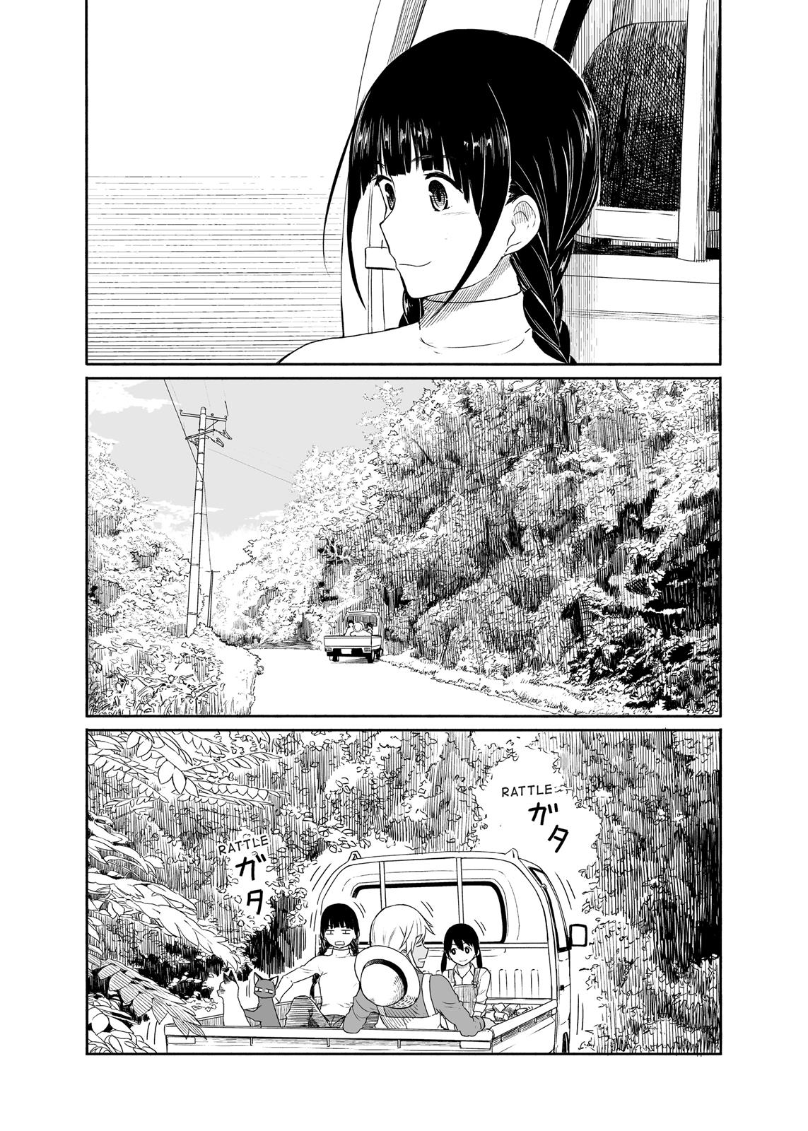 Flying Witch Chapter 21 3
