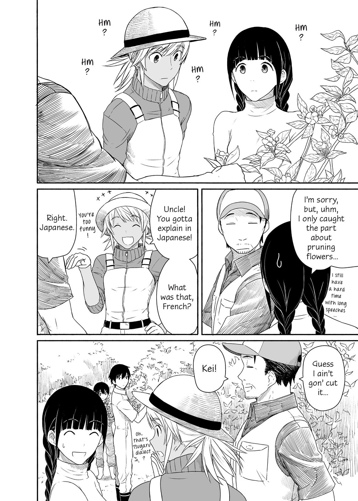 Flying Witch Chapter 21 12