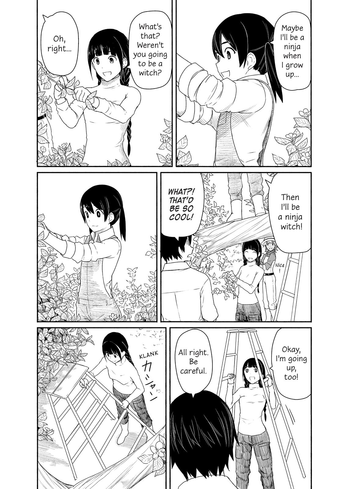 Flying Witch Chapter 21 17