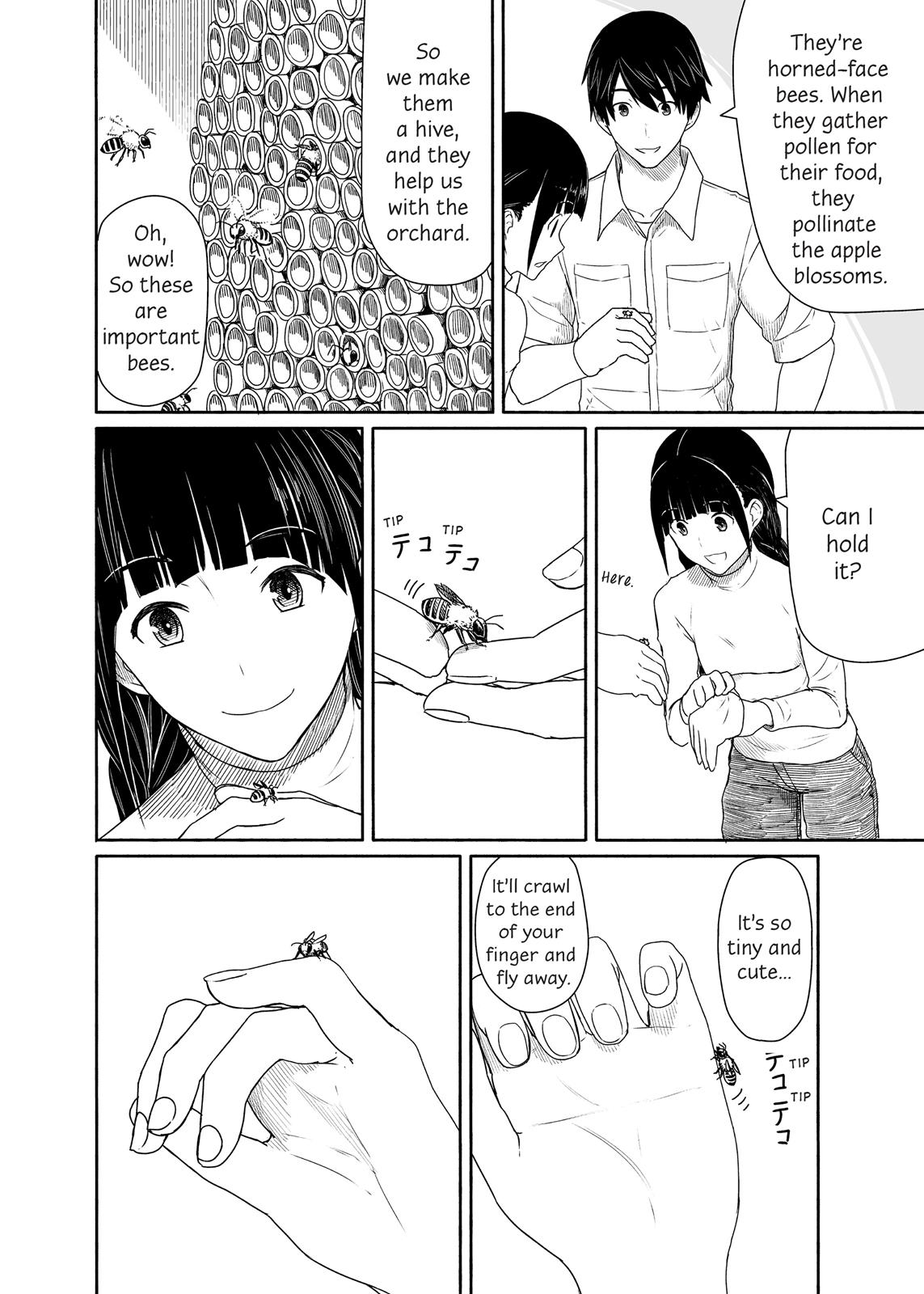 Flying Witch Chapter 21 22