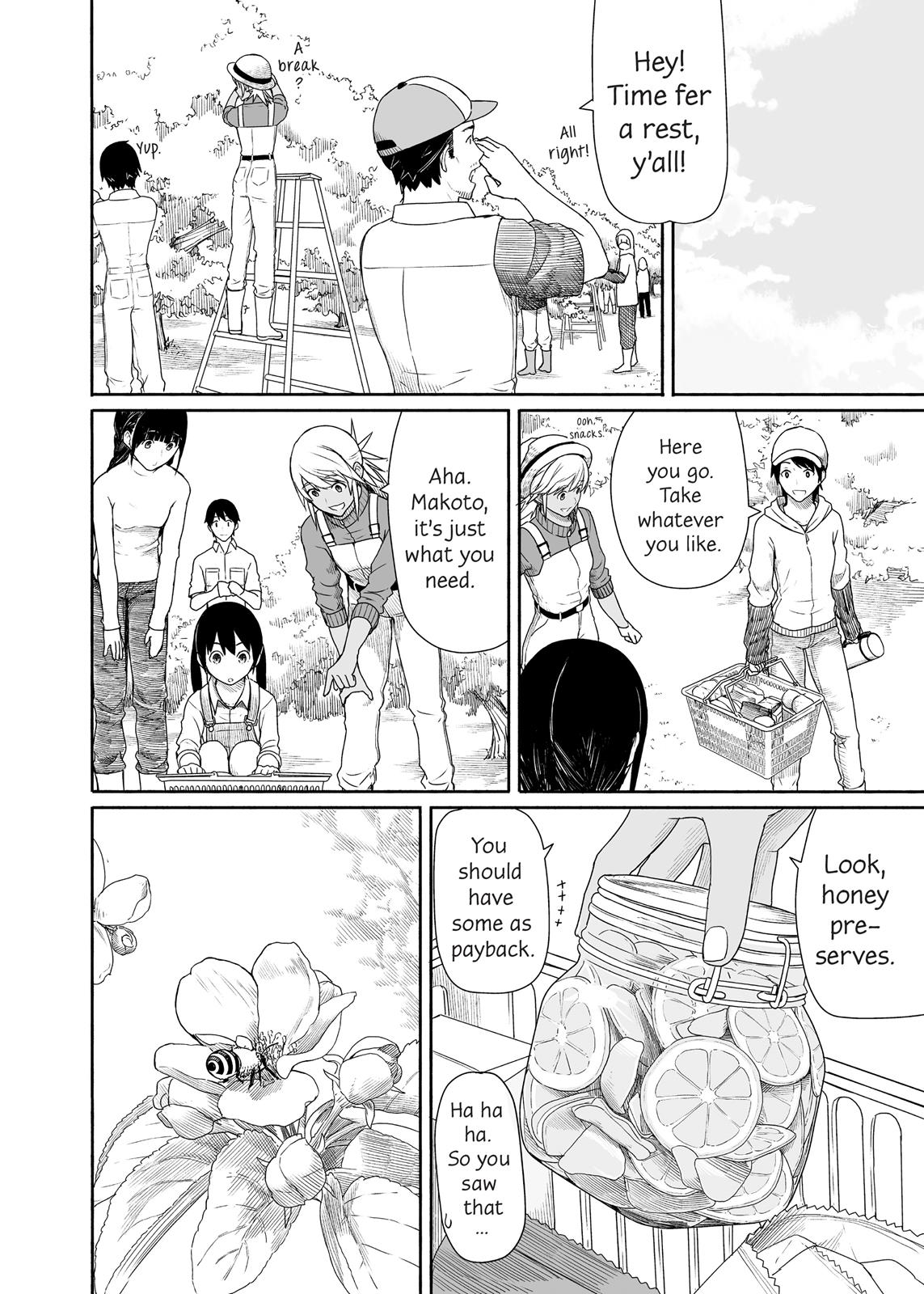 Flying Witch Chapter 21 24