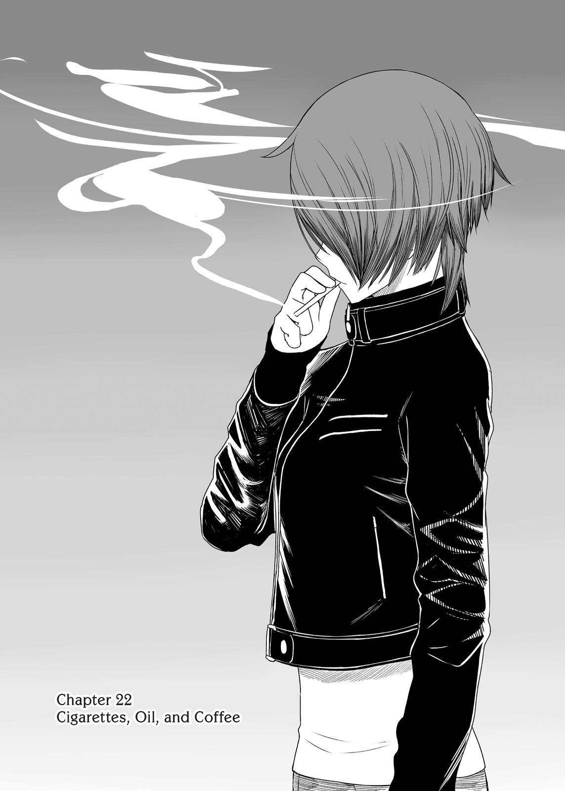 Flying Witch Chapter 22 1