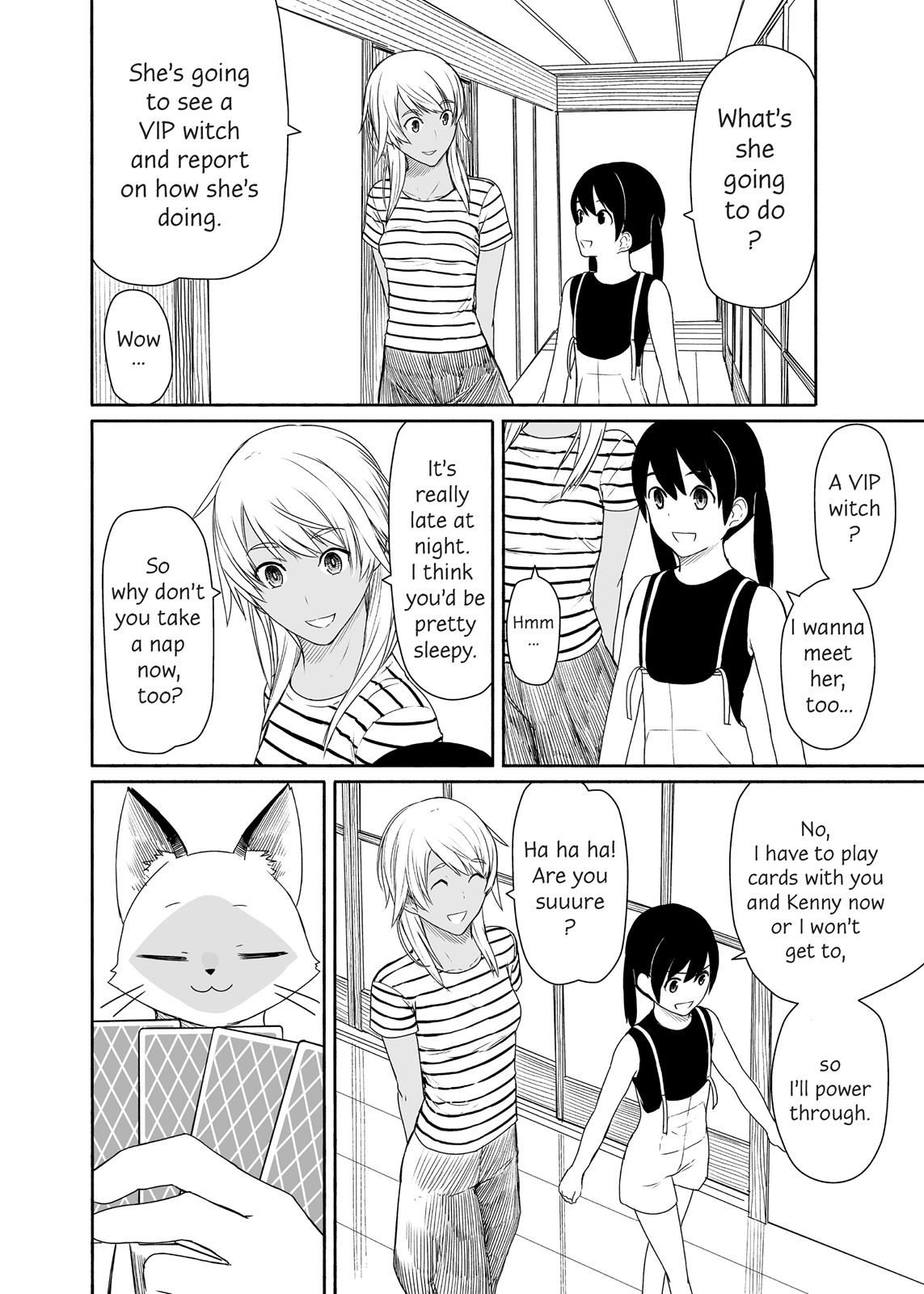 Flying Witch Chapter 22 4