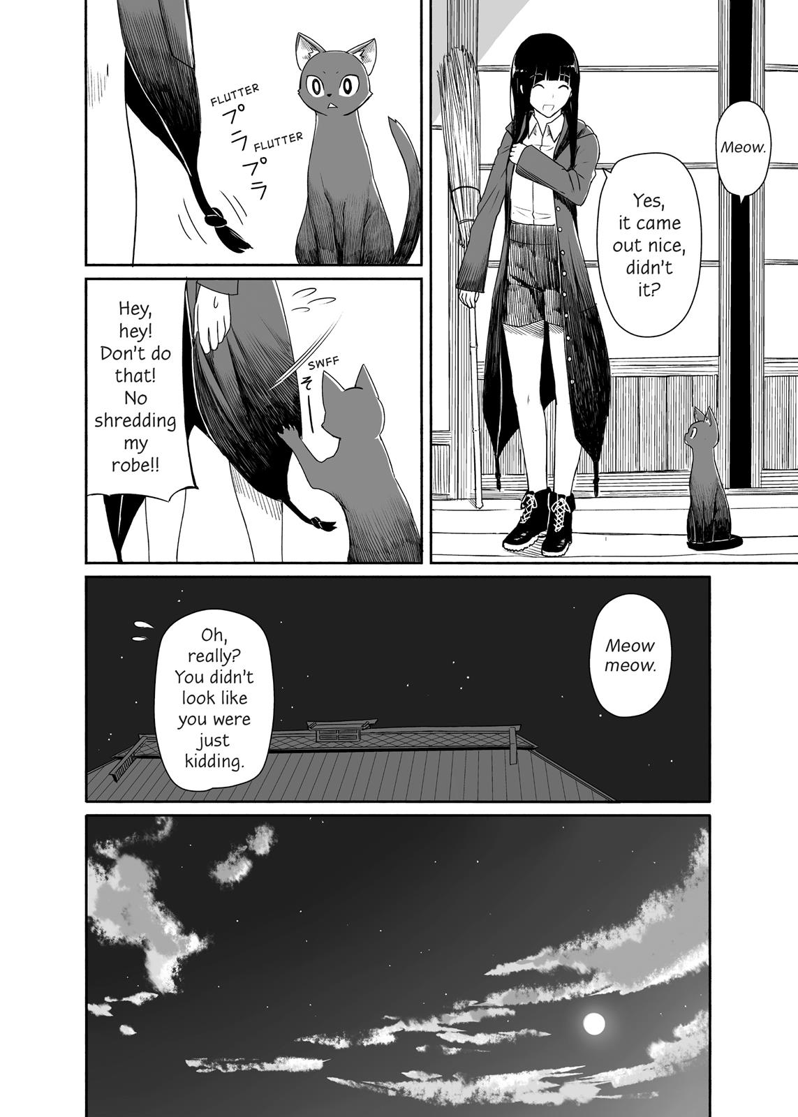 Flying Witch Chapter 22 10