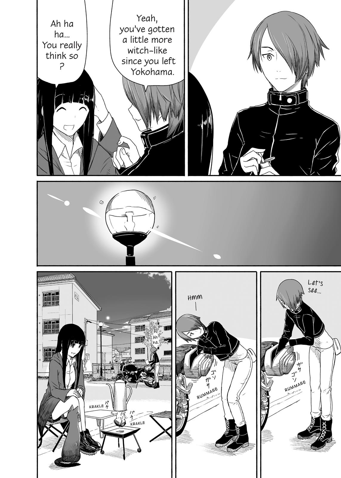 Flying Witch Chapter 22 14