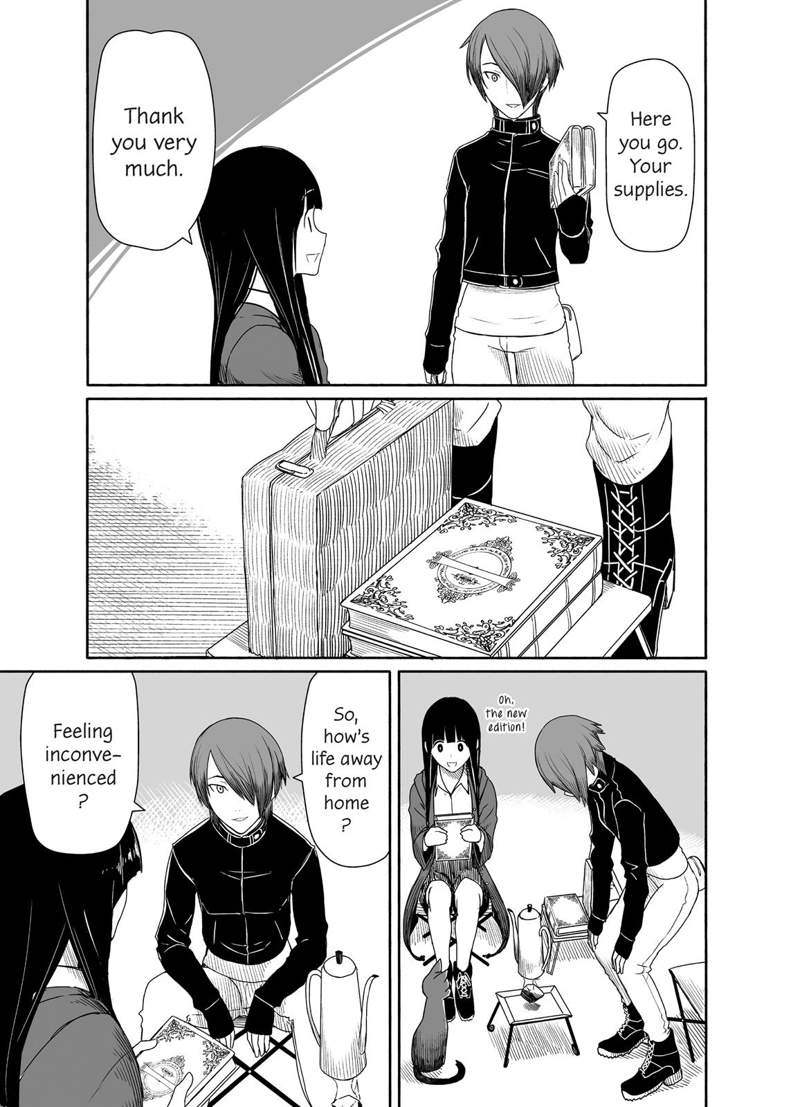 Flying Witch Chapter 22 15