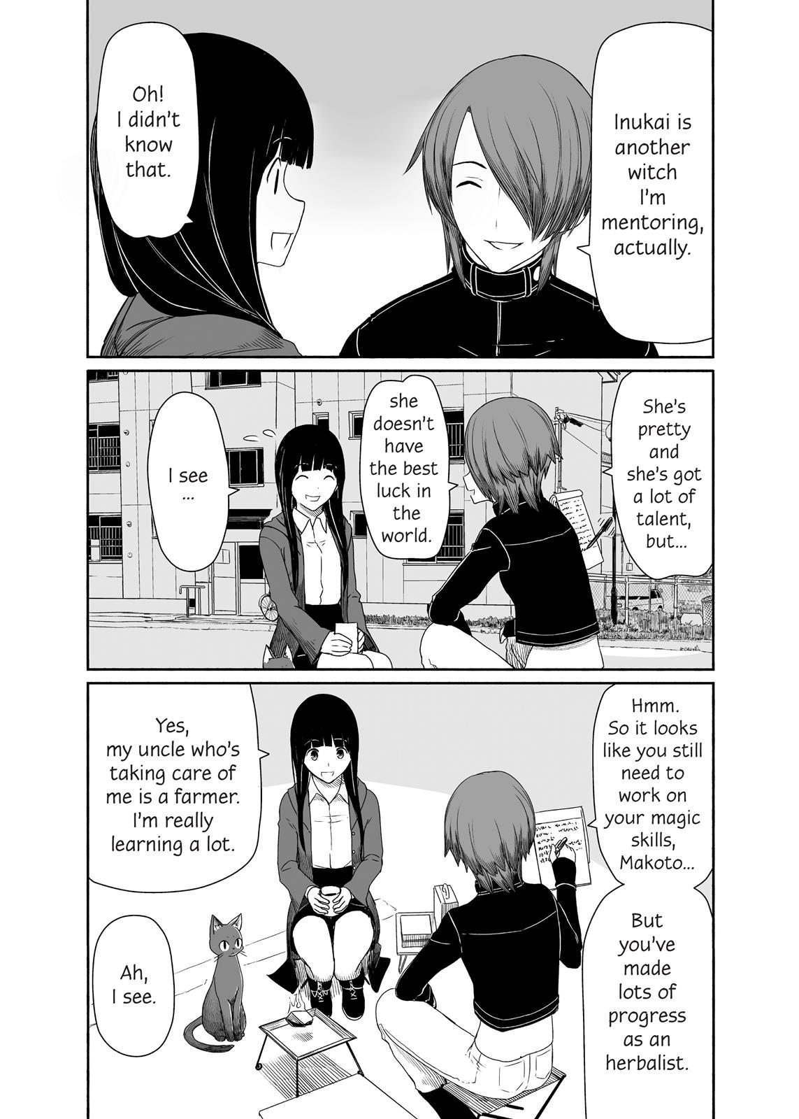 Flying Witch Chapter 22 19